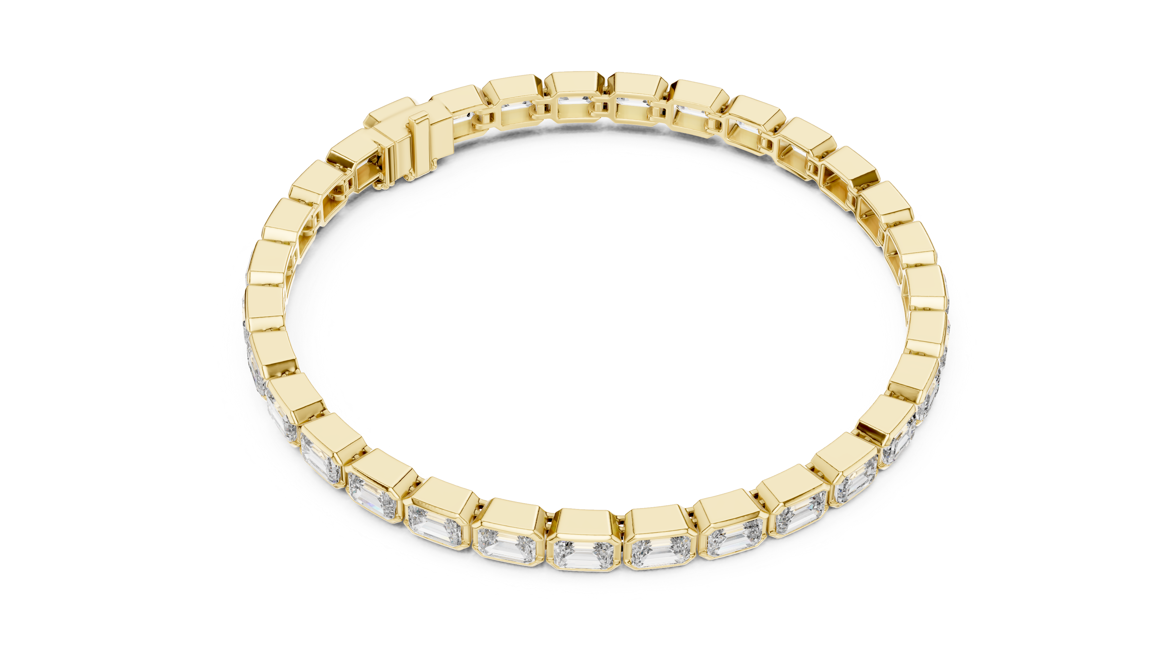 Luxury Emerald Diamond Bracelet
