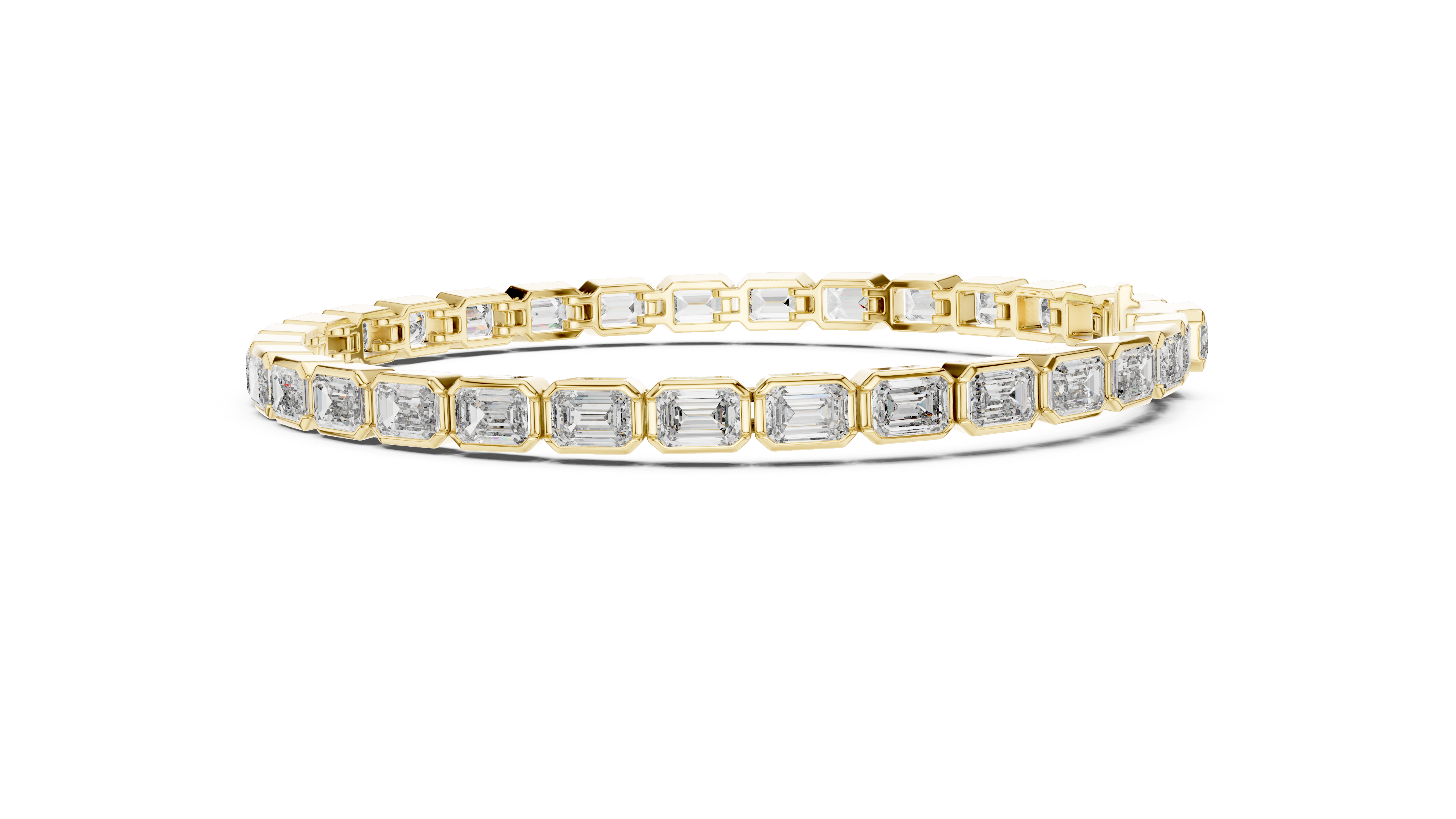 Luxury Emerald Diamond Bracelet
