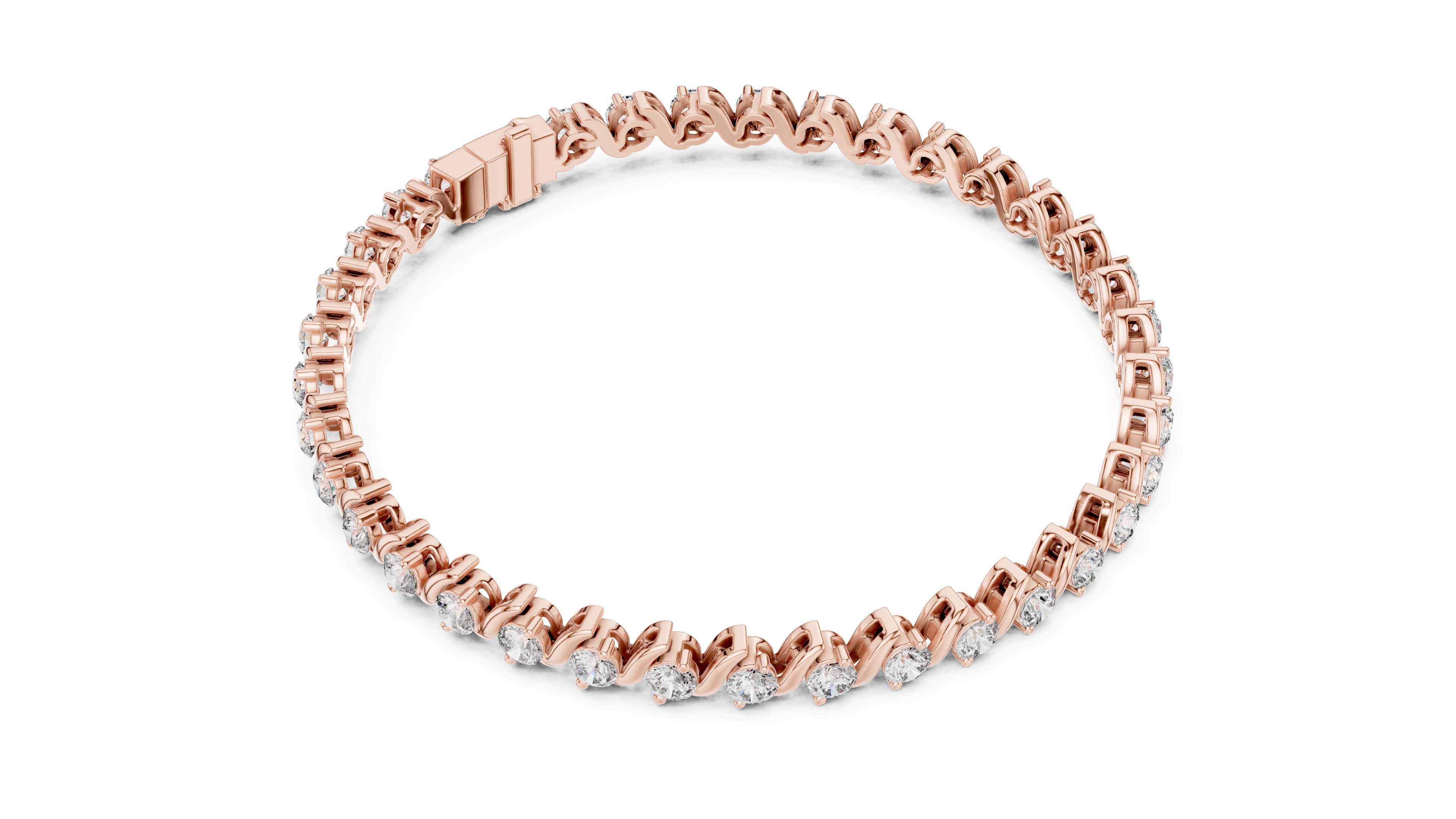 Luxury Diamond Tennis Bracelet
