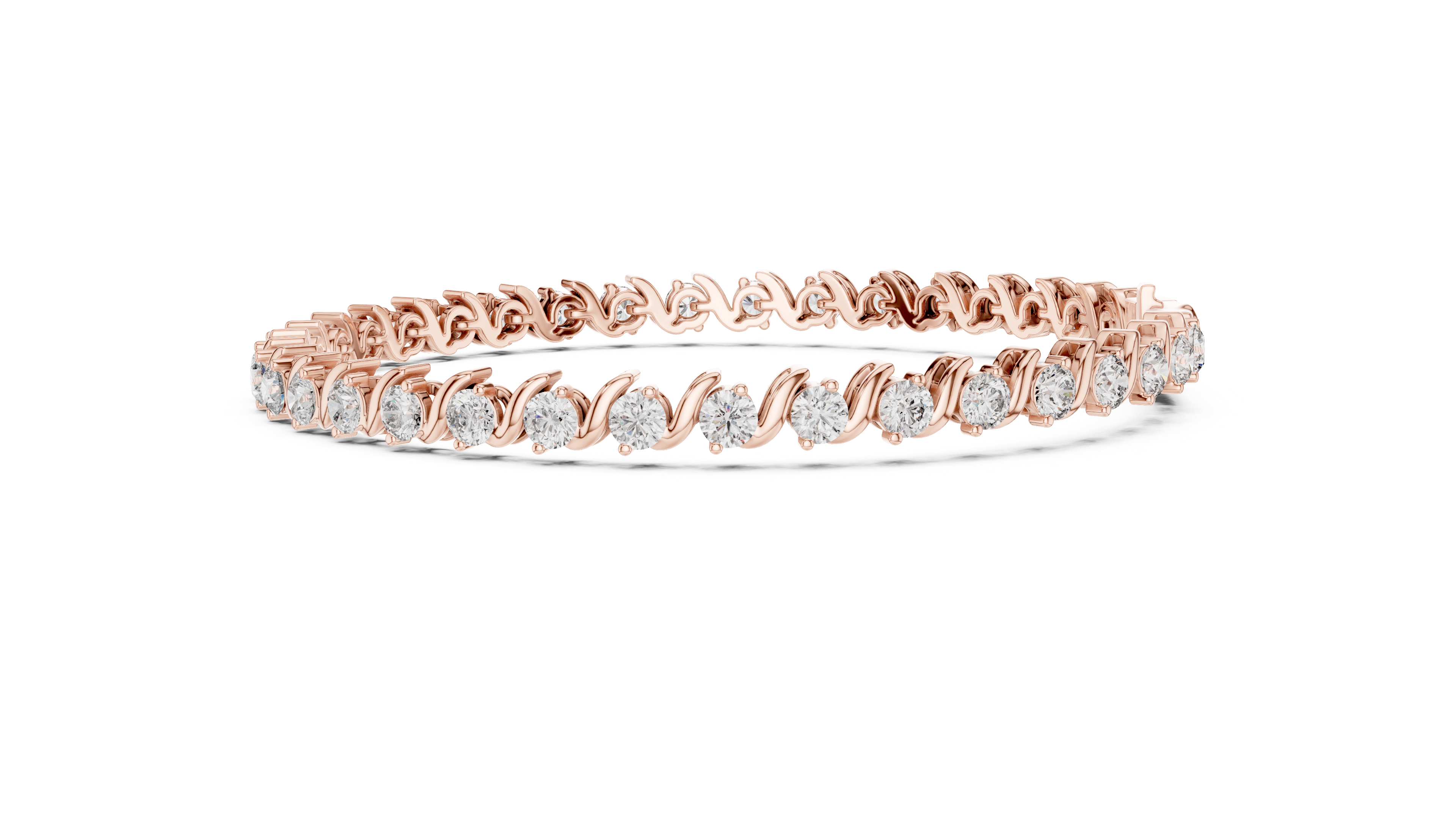 Luxury Diamond Tennis Bracelet