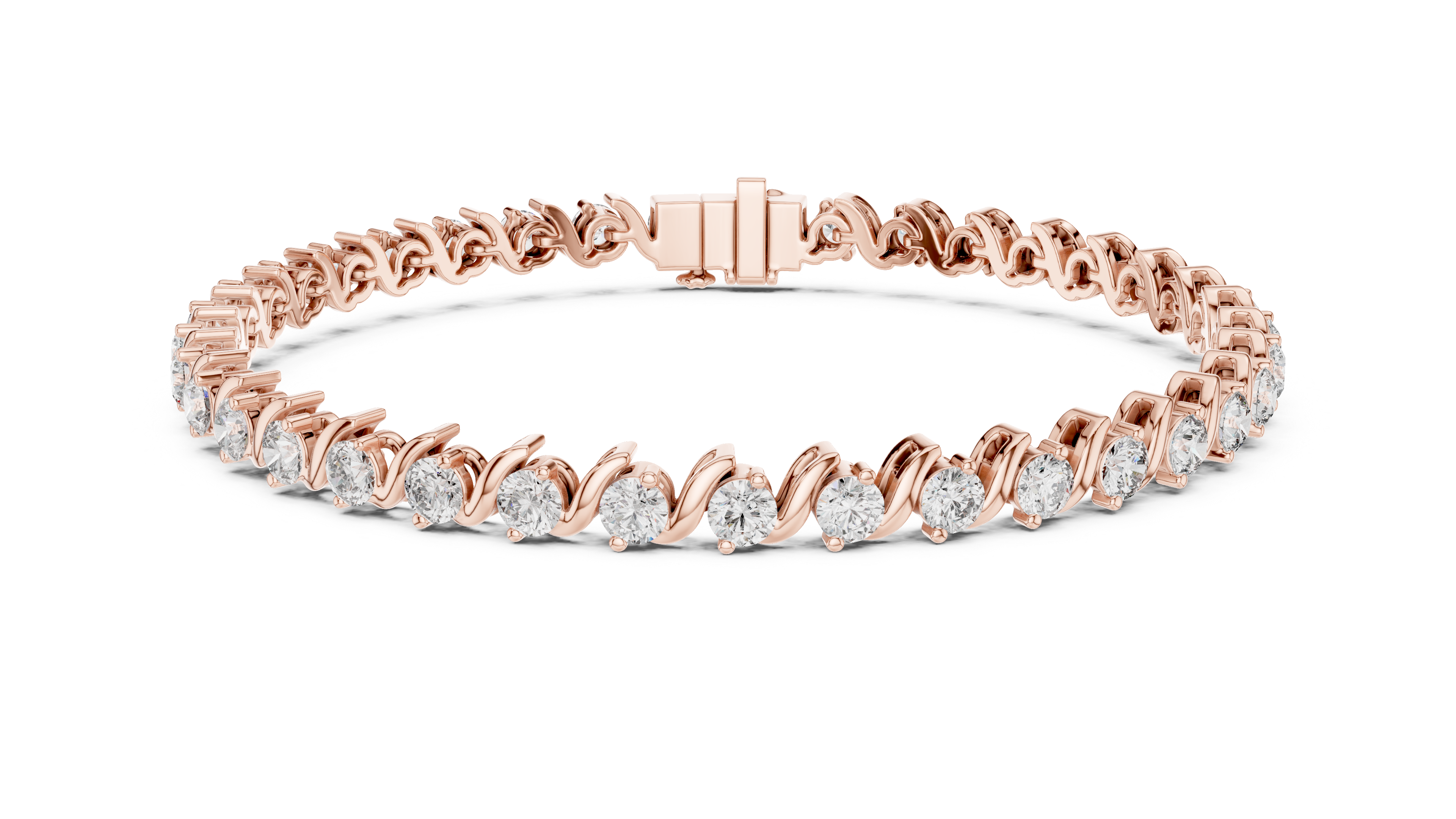 Luxury Diamond Tennis Bracelet