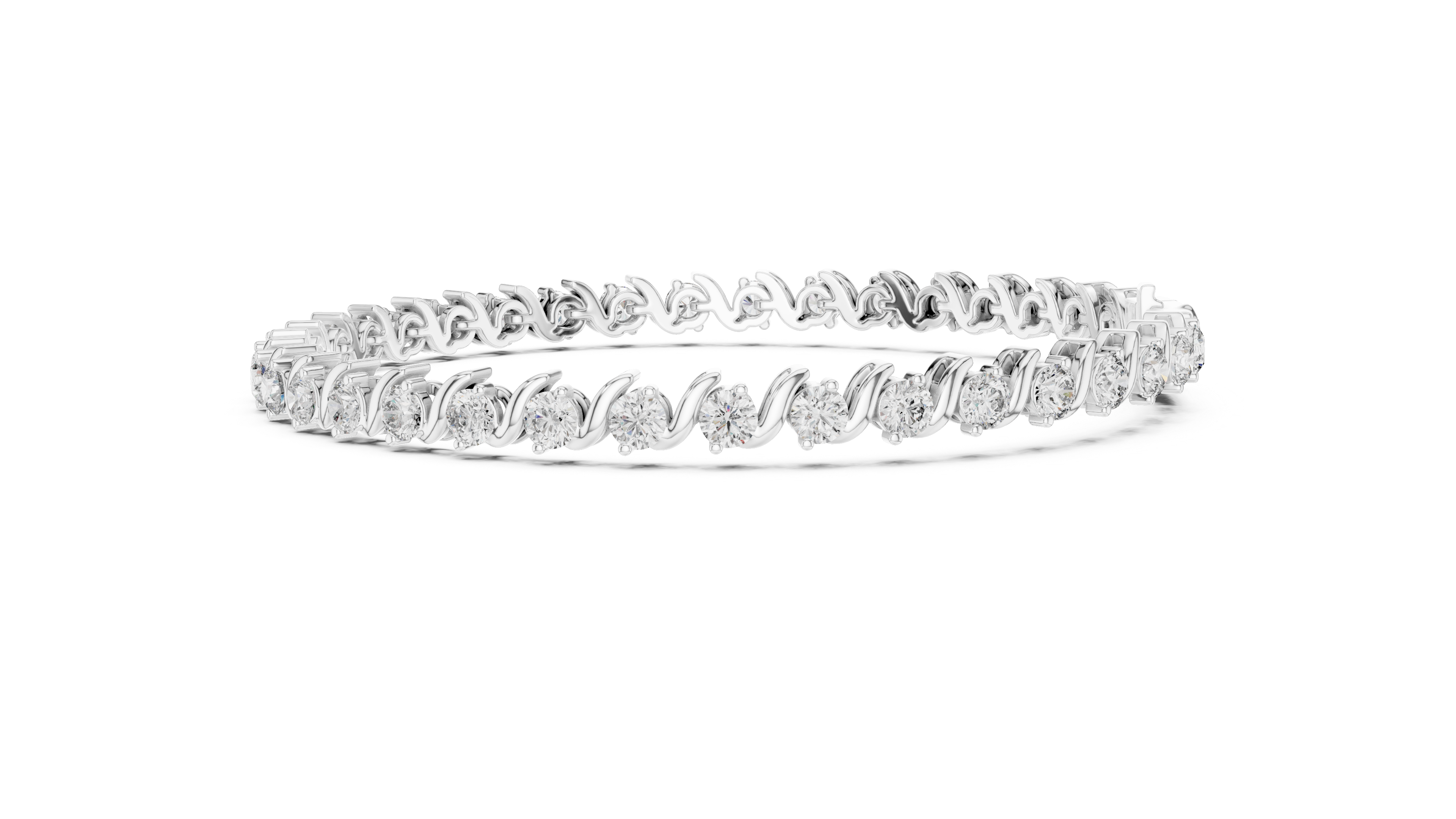 Luxury Diamond Tennis Bracelet
