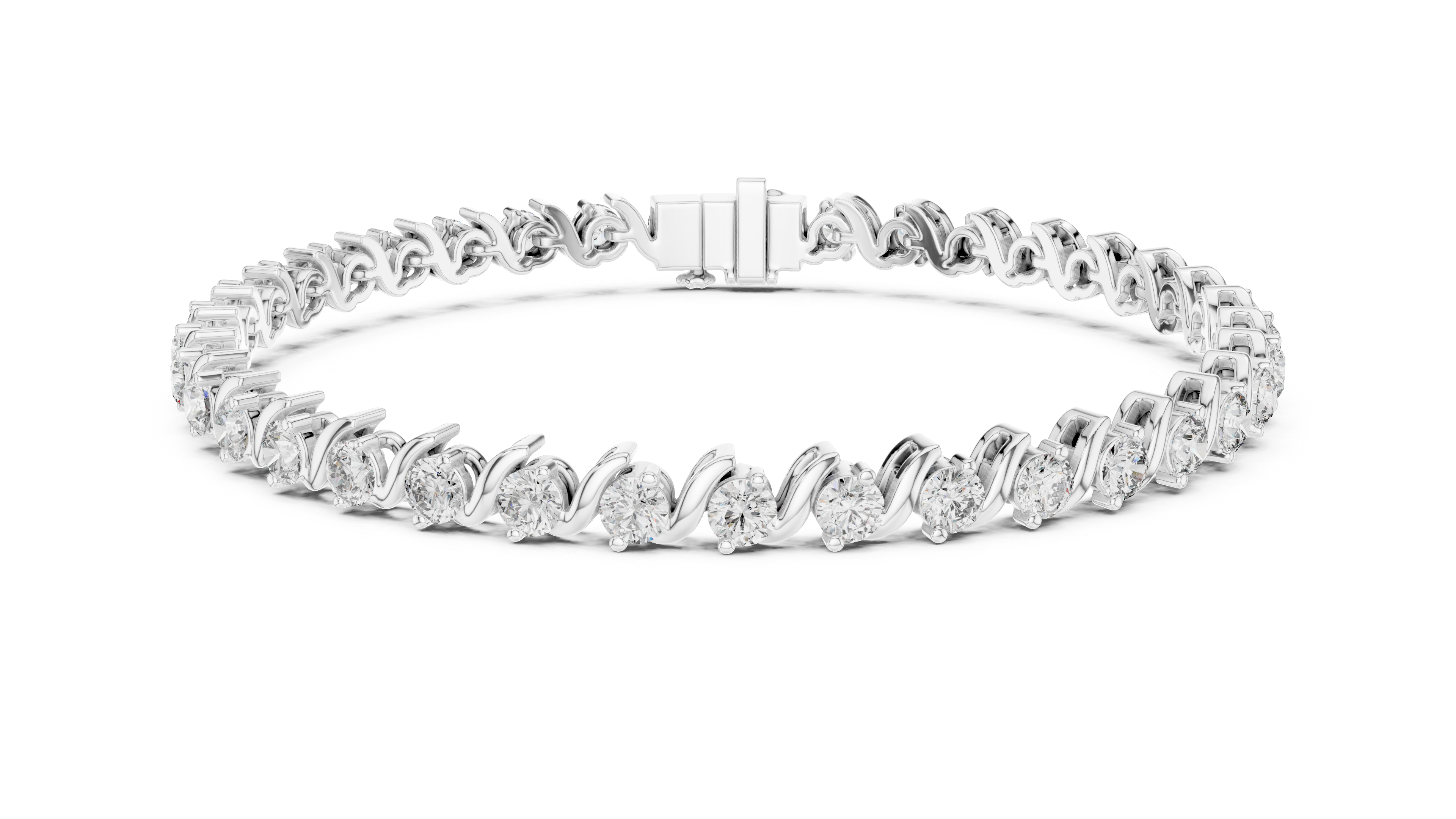 Luxury Diamond Tennis Bracelet