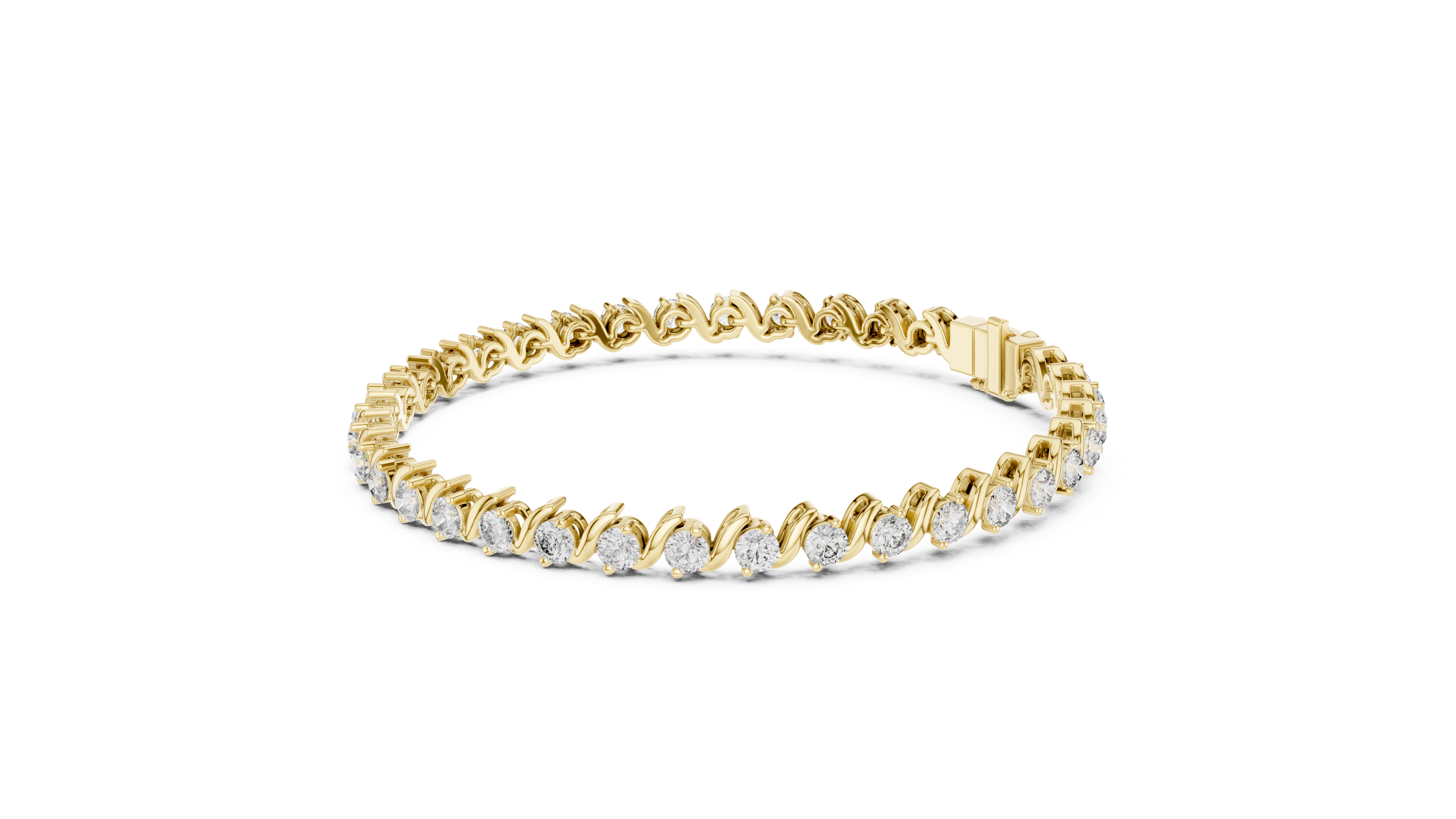 Luxury Diamond Tennis Bracelet