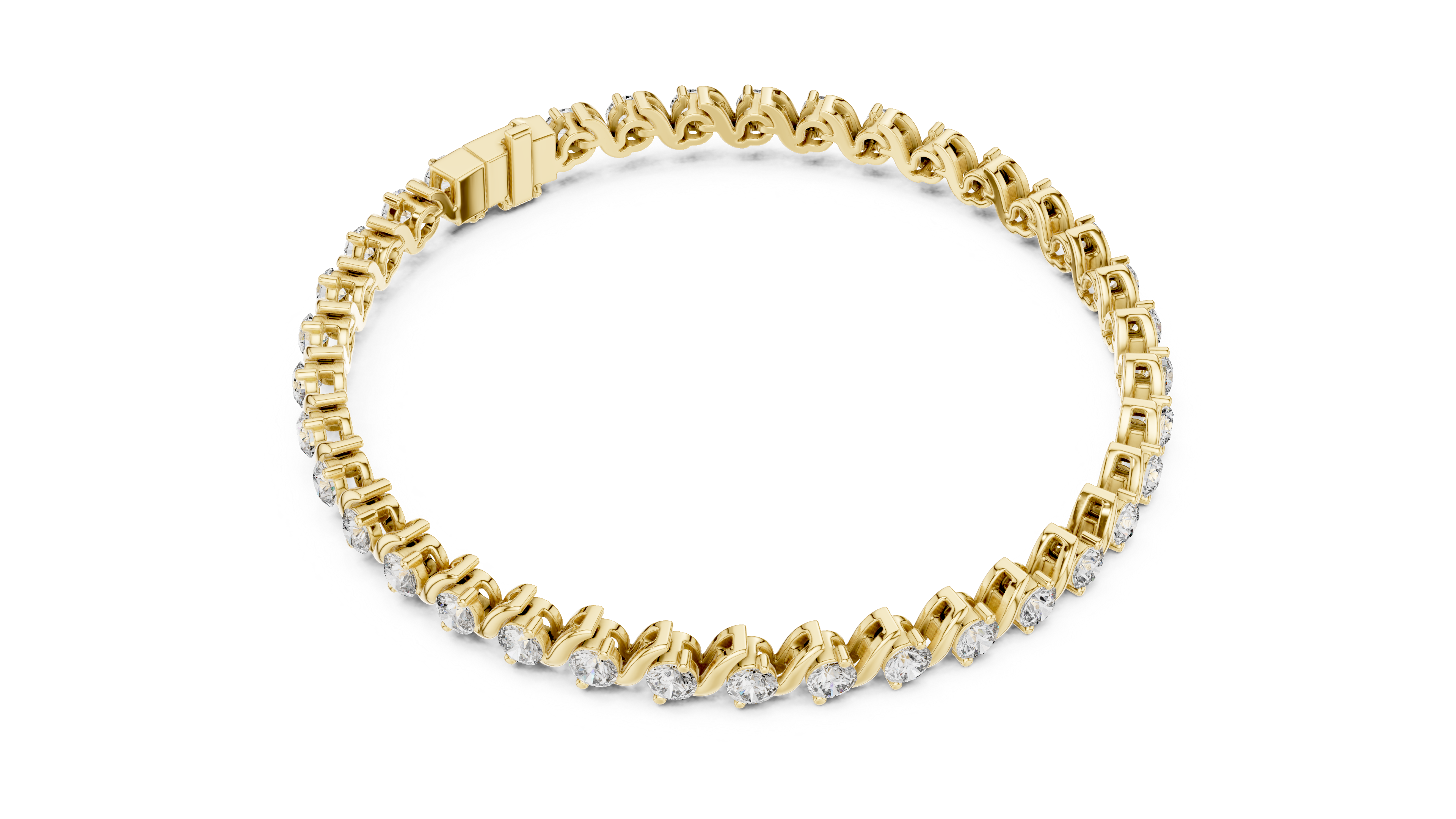 Luxury Diamond Tennis Bracelet