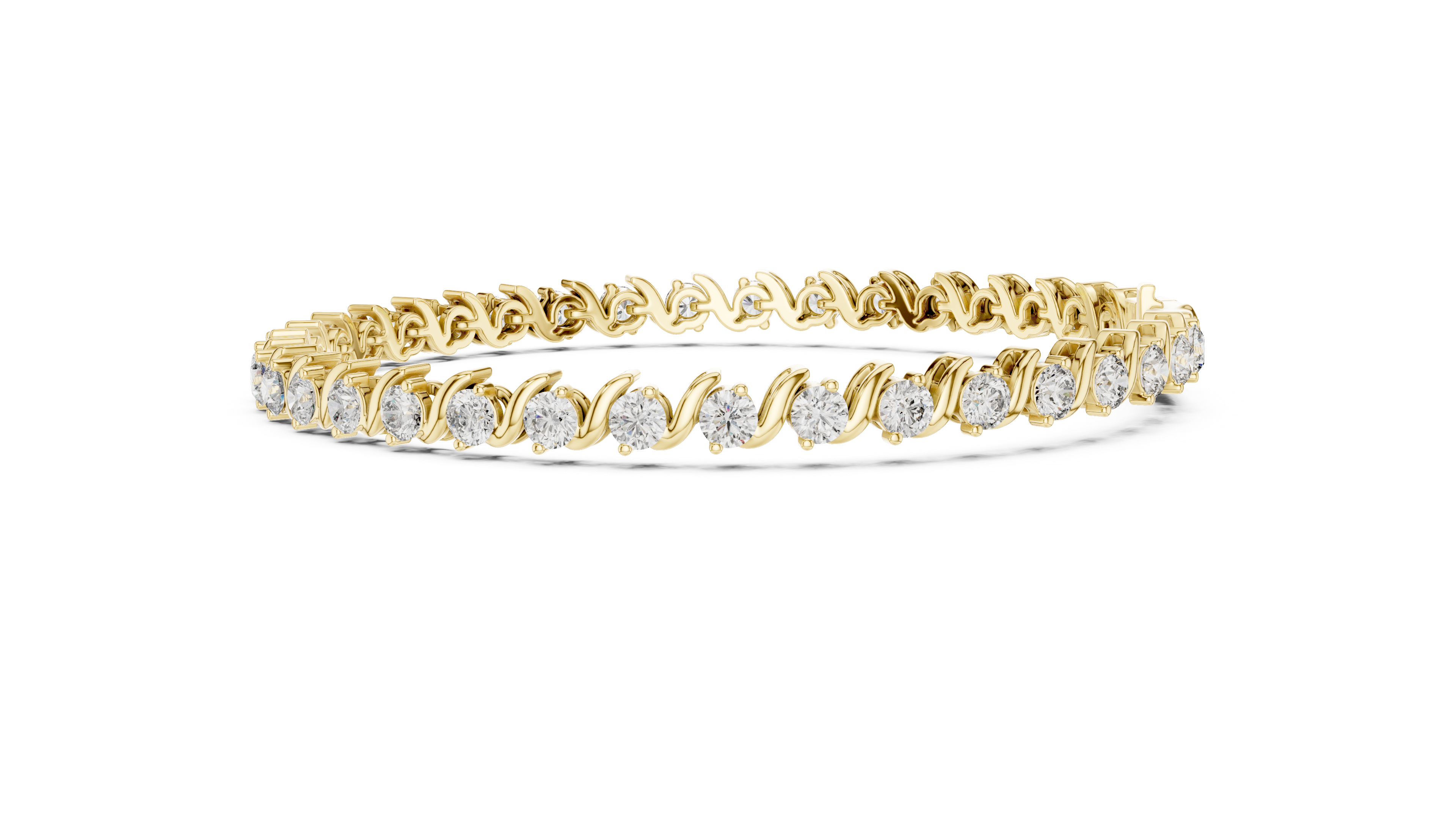 Luxury Diamond Tennis Bracelet