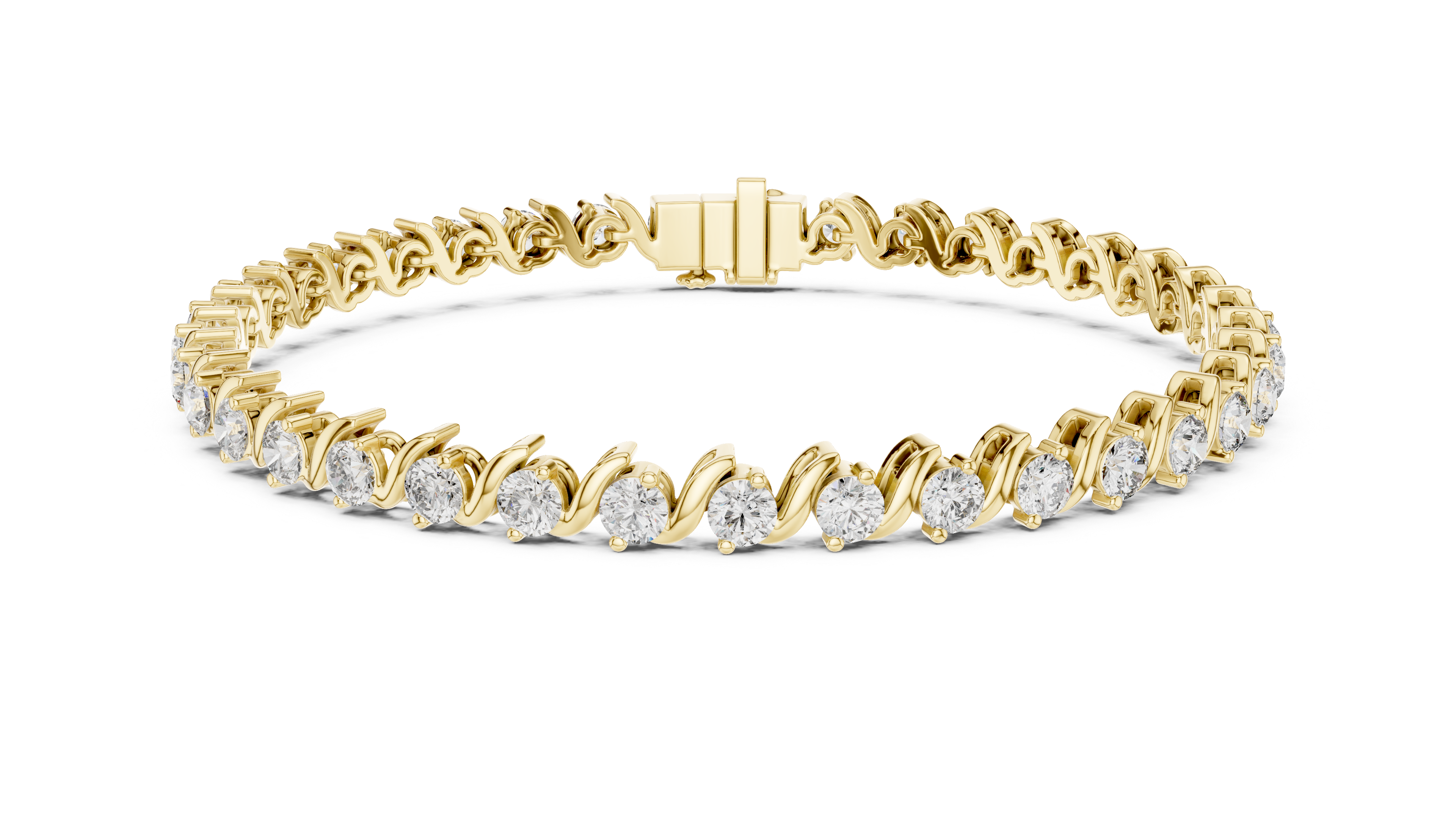 Luxury Diamond Tennis Bracelet