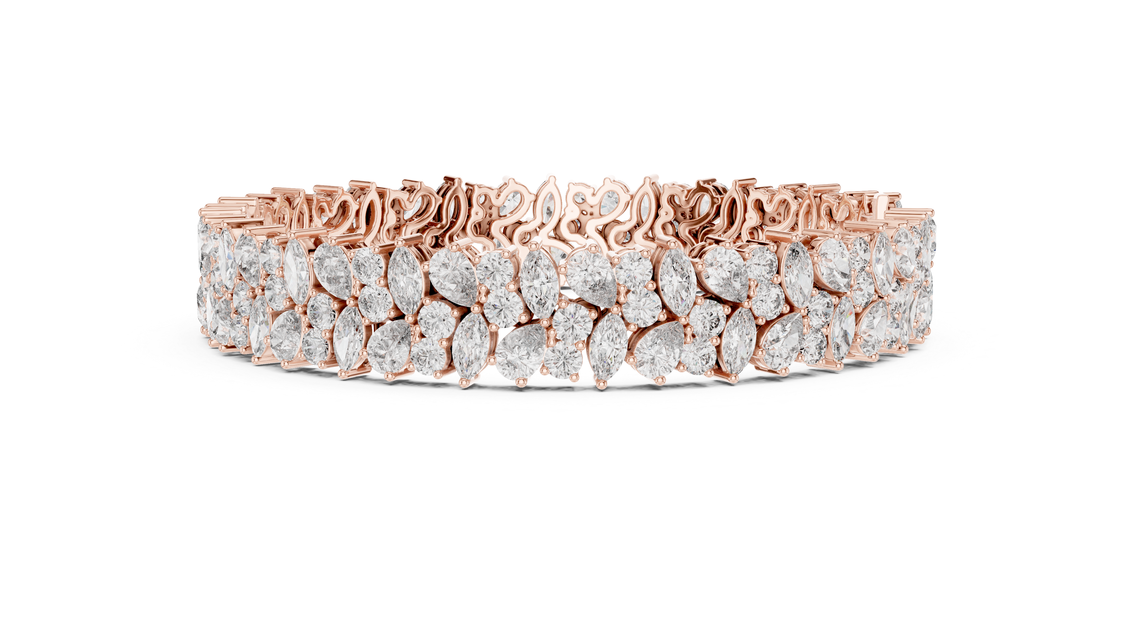 Luxury Multi Diamond Bracelet