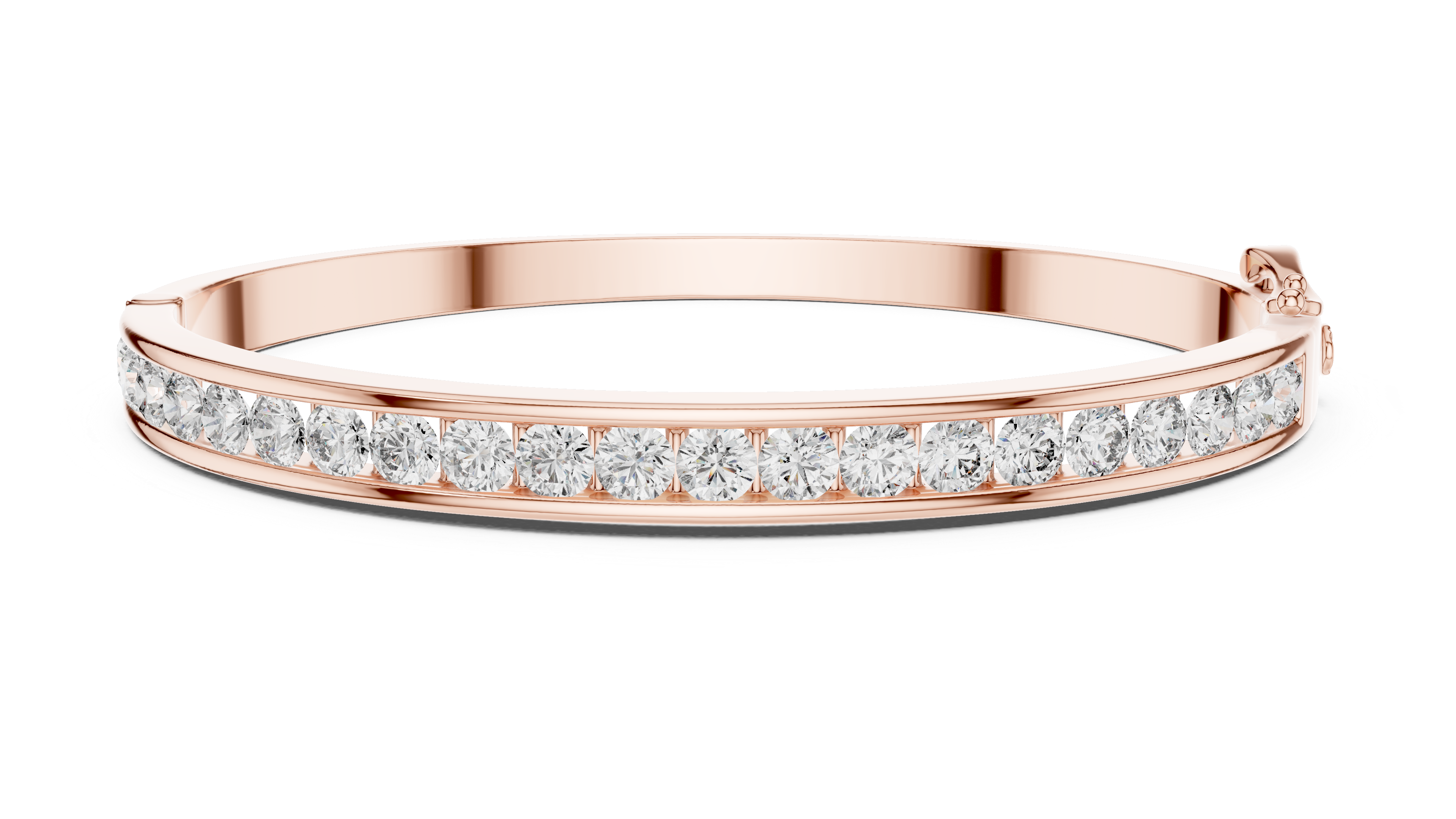 Luxury Diamond Bangle Bracelet