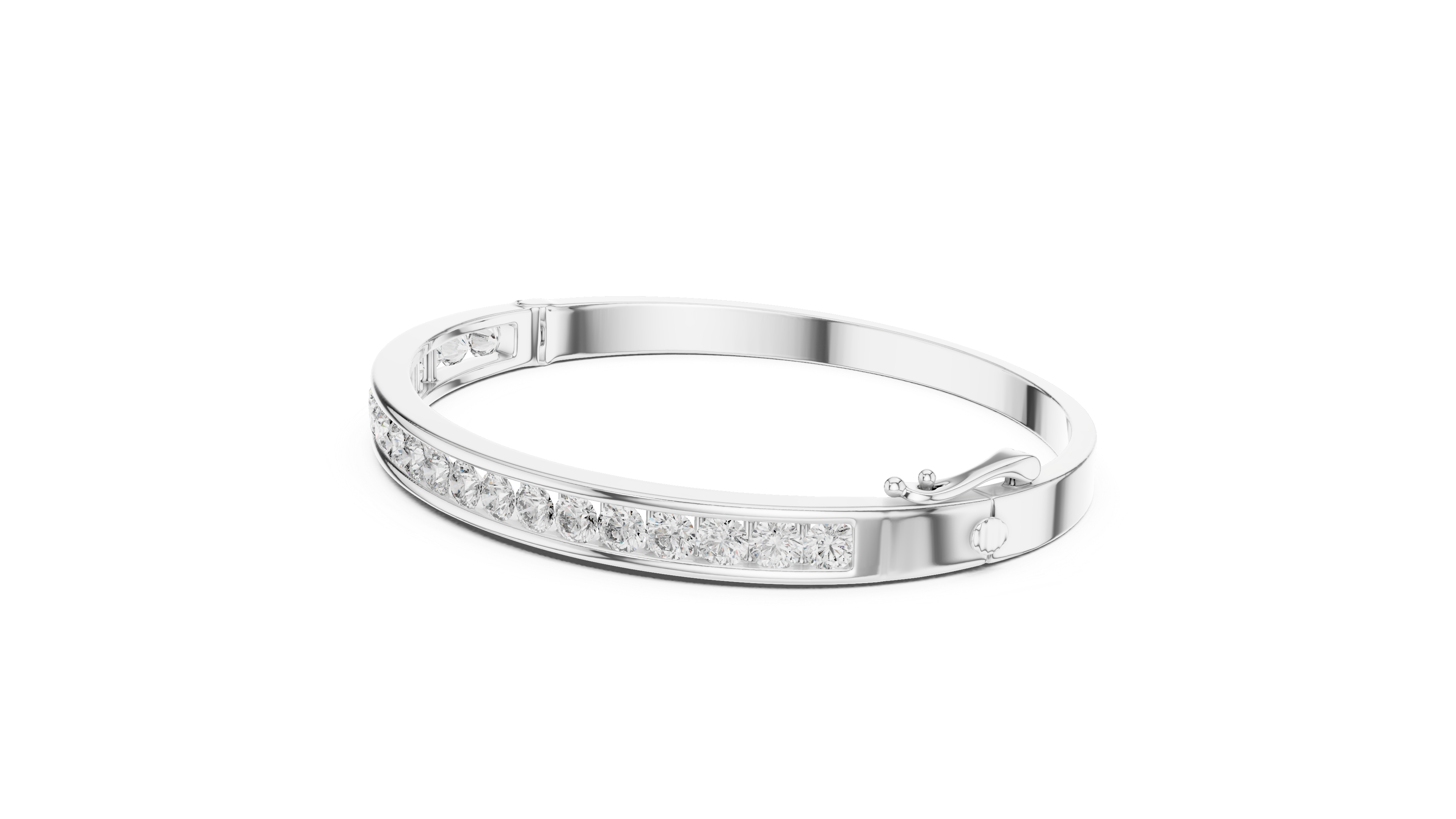Luxury Diamond Bangle Bracelet