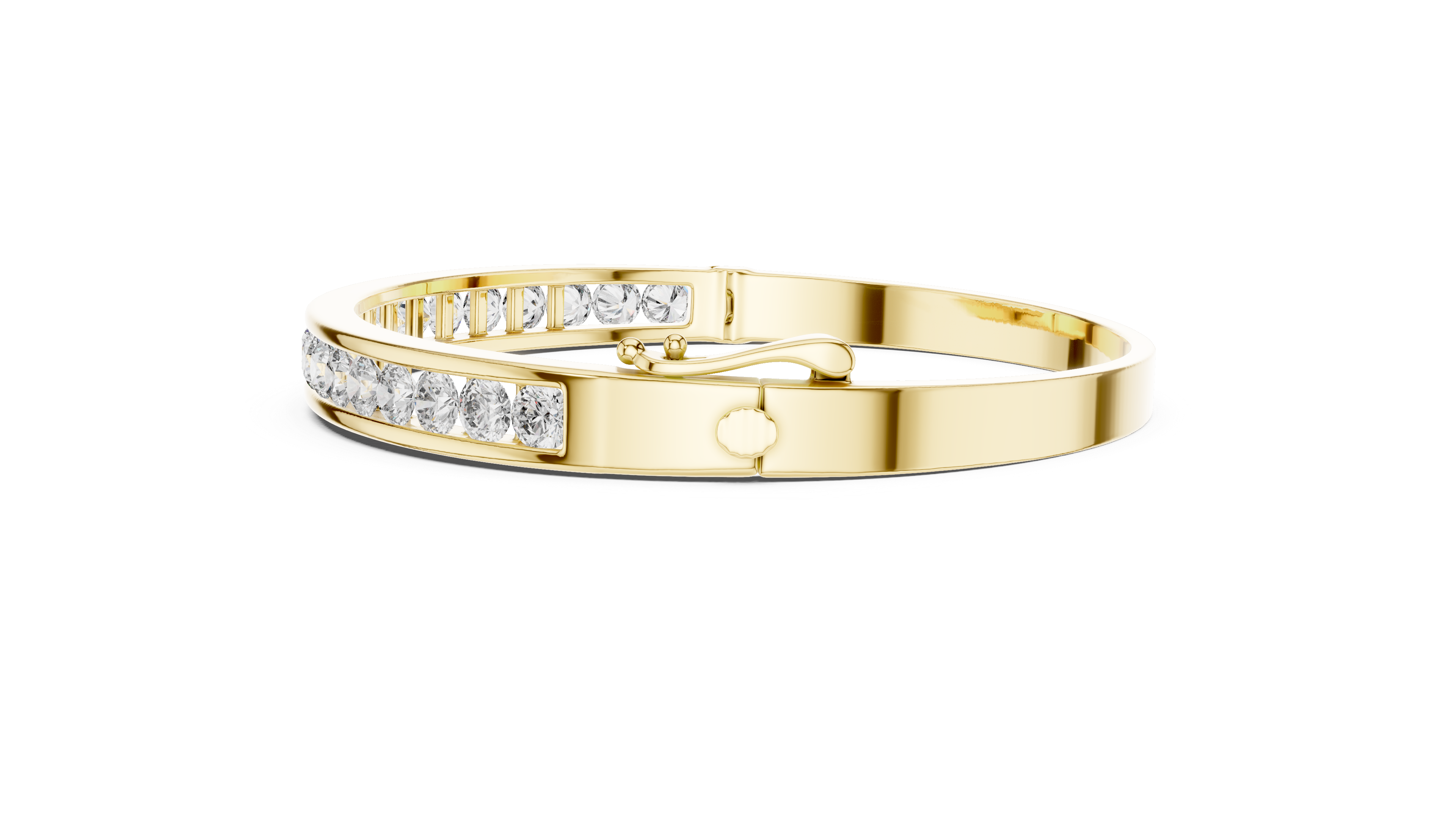 Luxury Diamond Bangle Bracelet