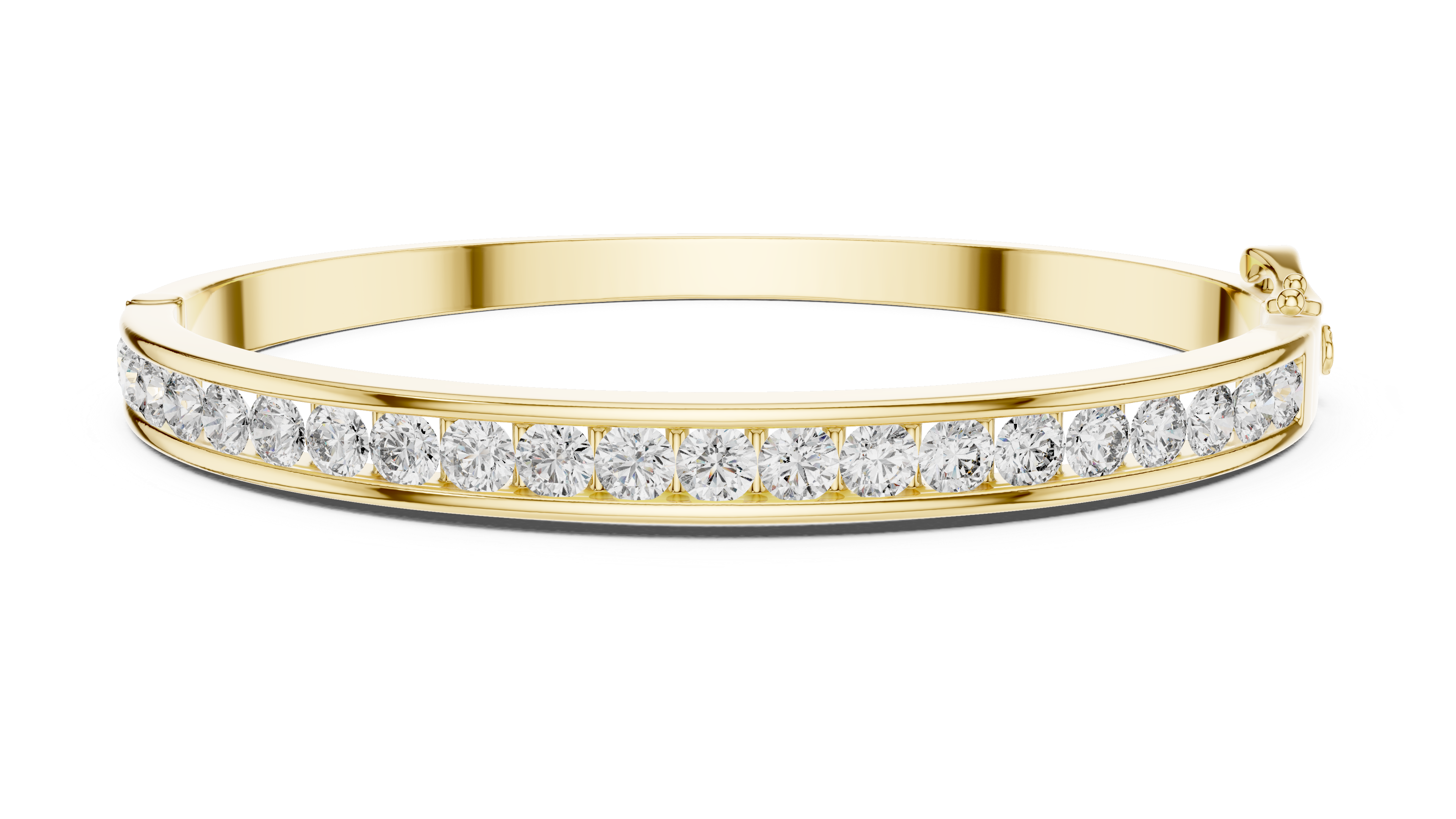 Luxury Diamond Bangle Bracelet