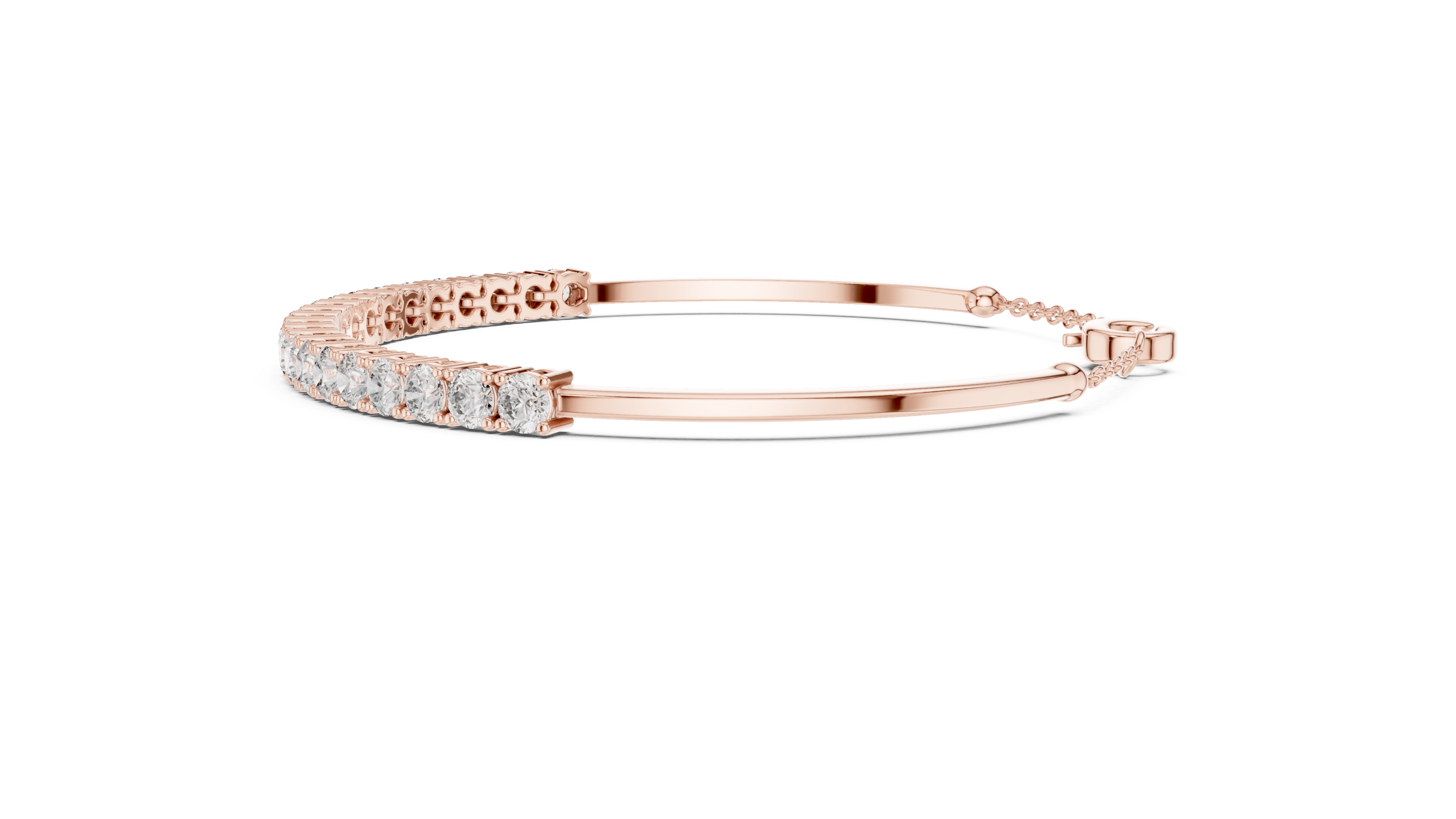 Luxury Diamond Cuff Bracelet