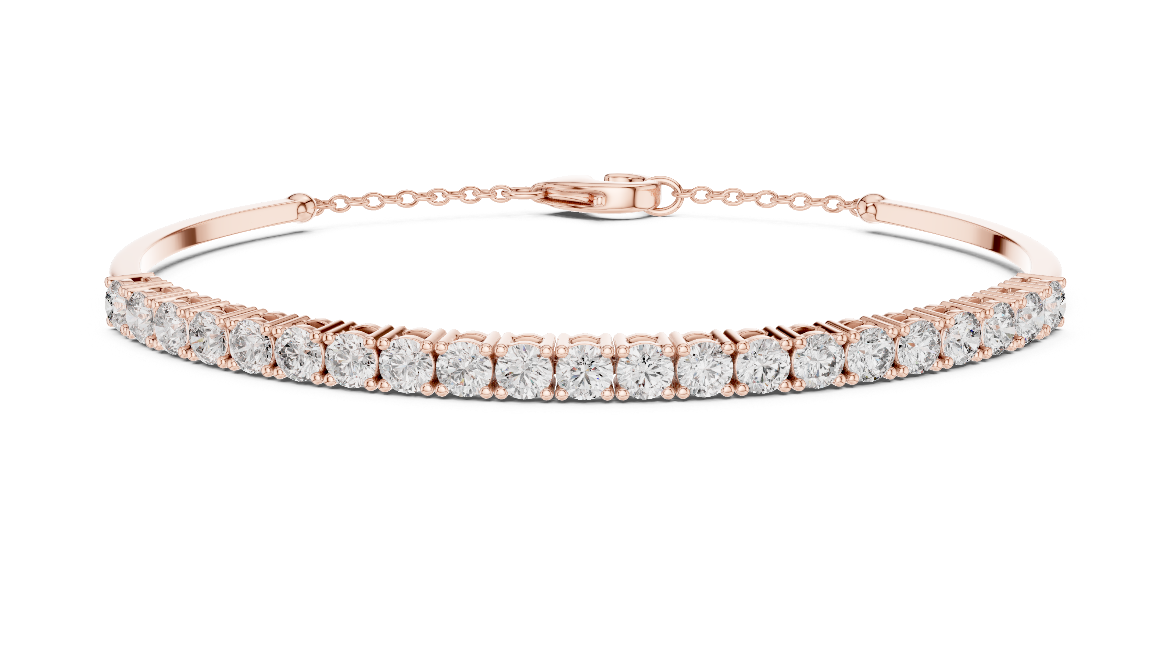 Luxury Diamond Cuff Bracelet