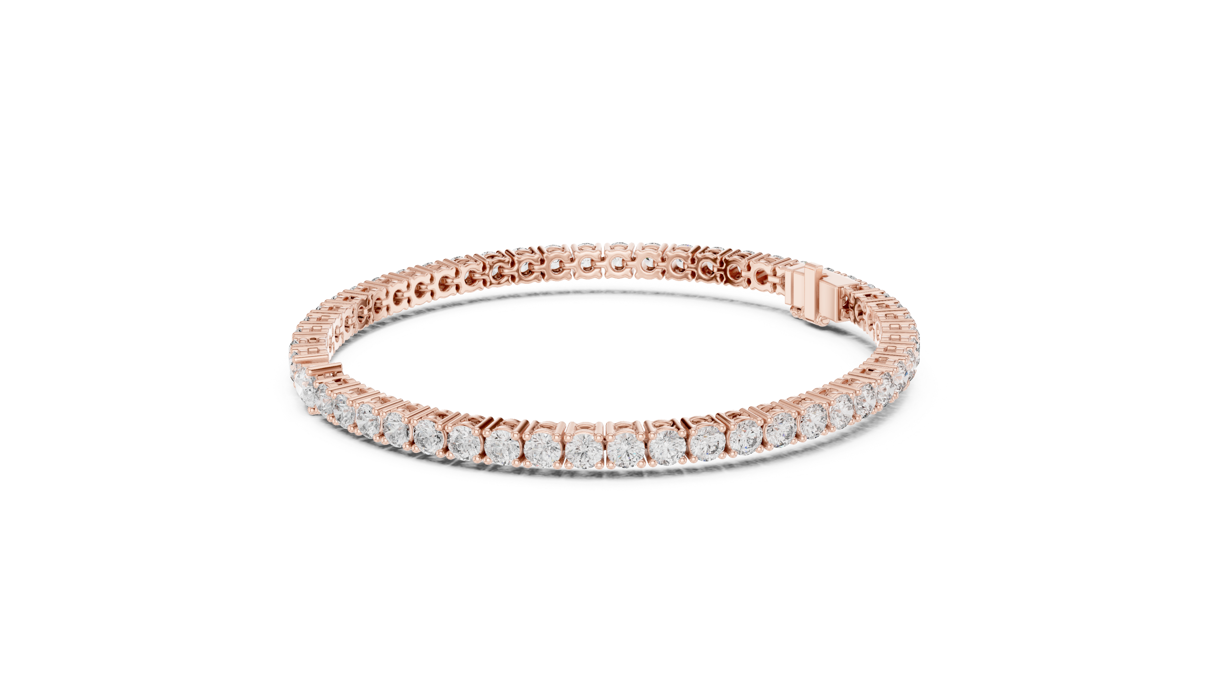 Luxury Diamond Accent Tennis Bracelet