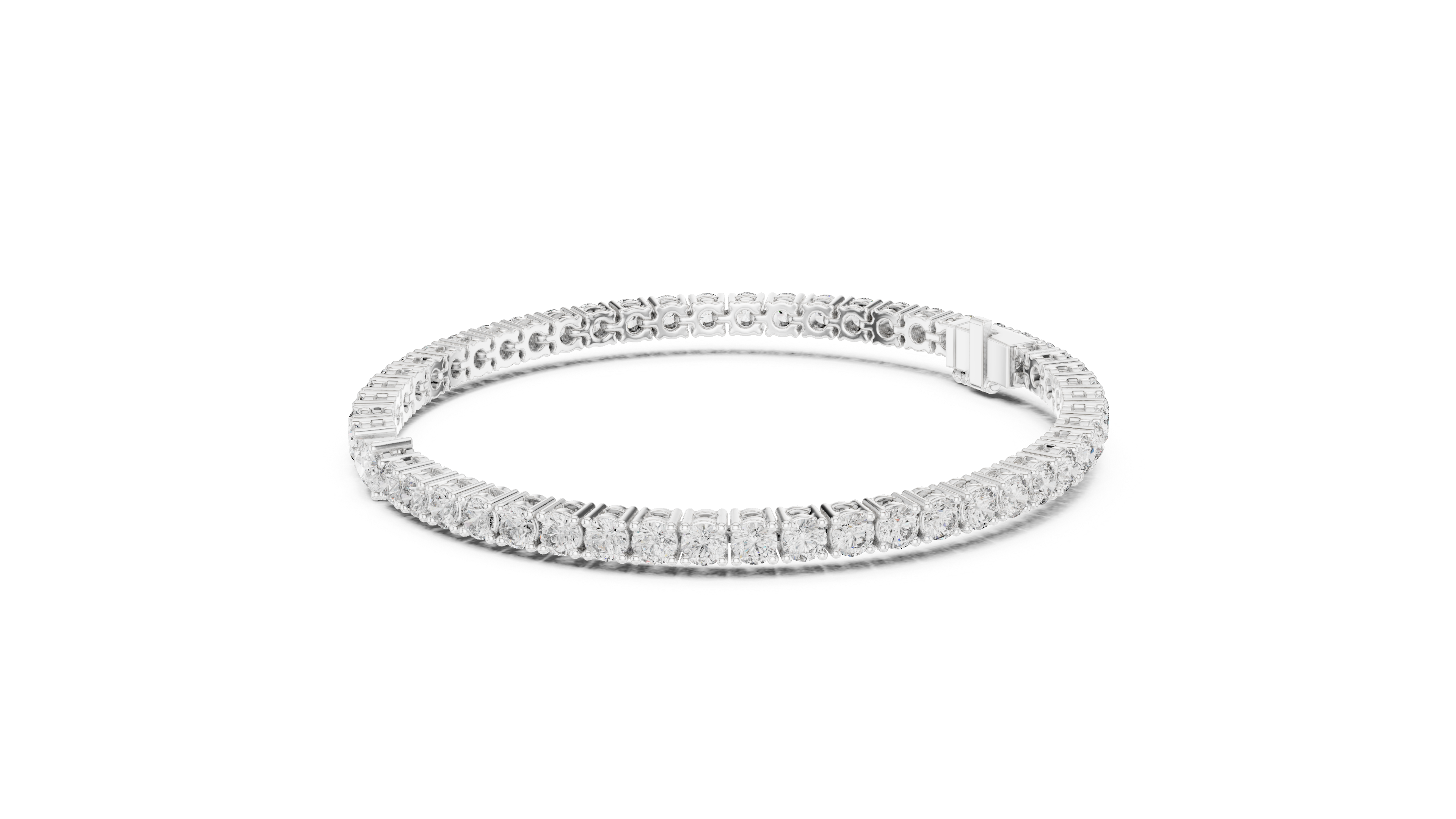 Luxury Diamond Accent Tennis Bracelet
