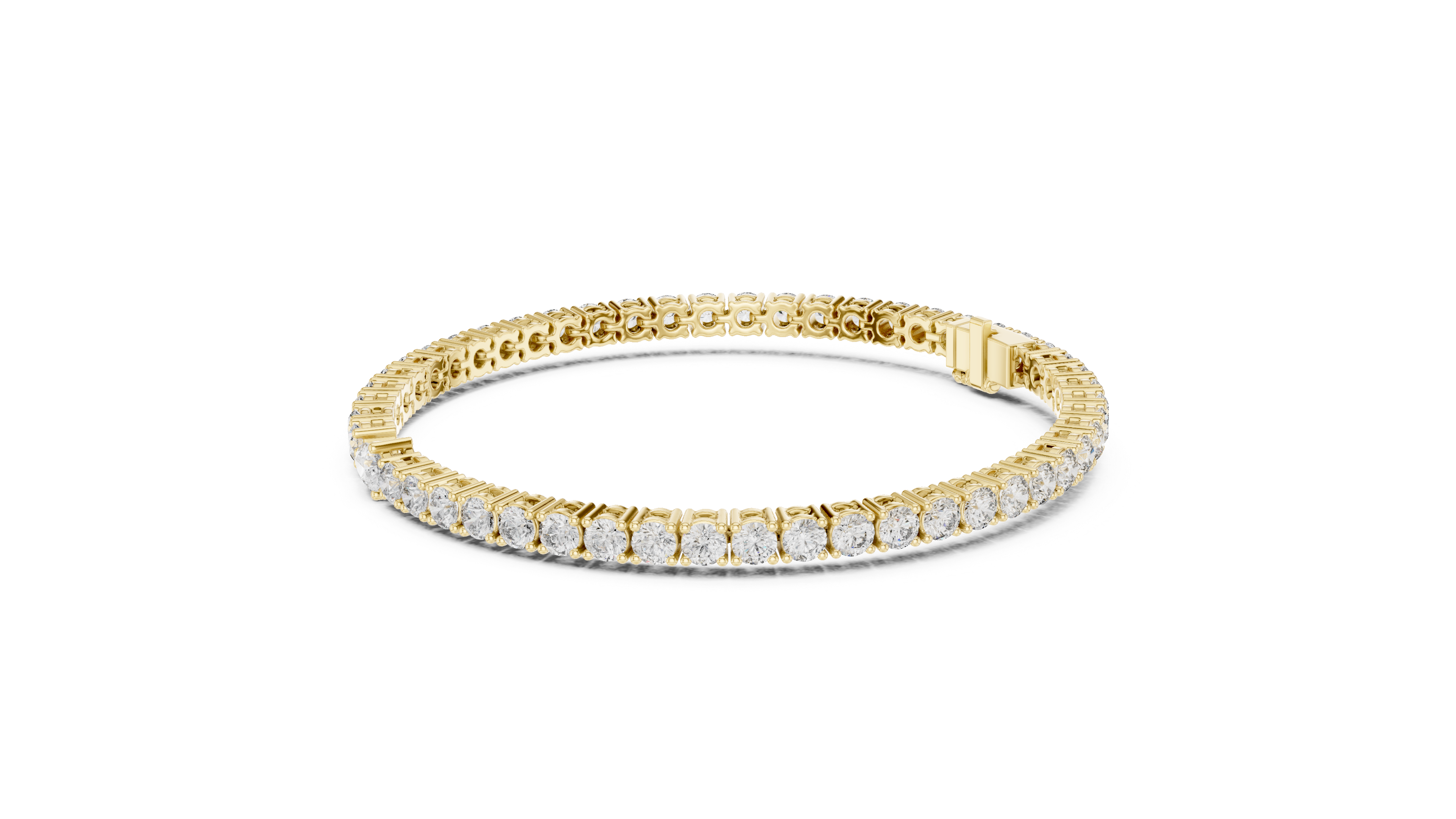 Luxury Diamond Accent Tennis Bracelet