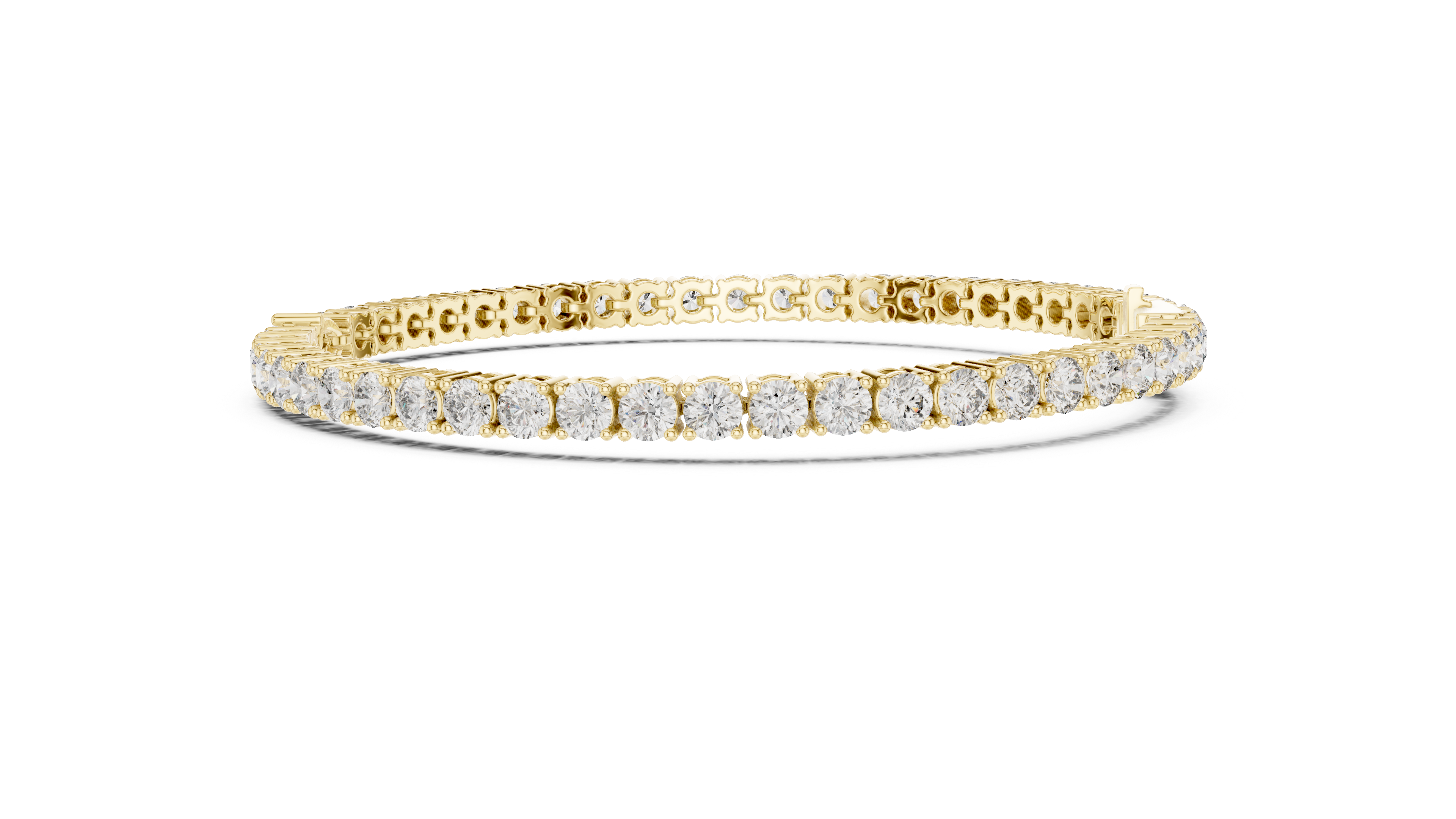 Luxury Diamond Accent Tennis Bracelet