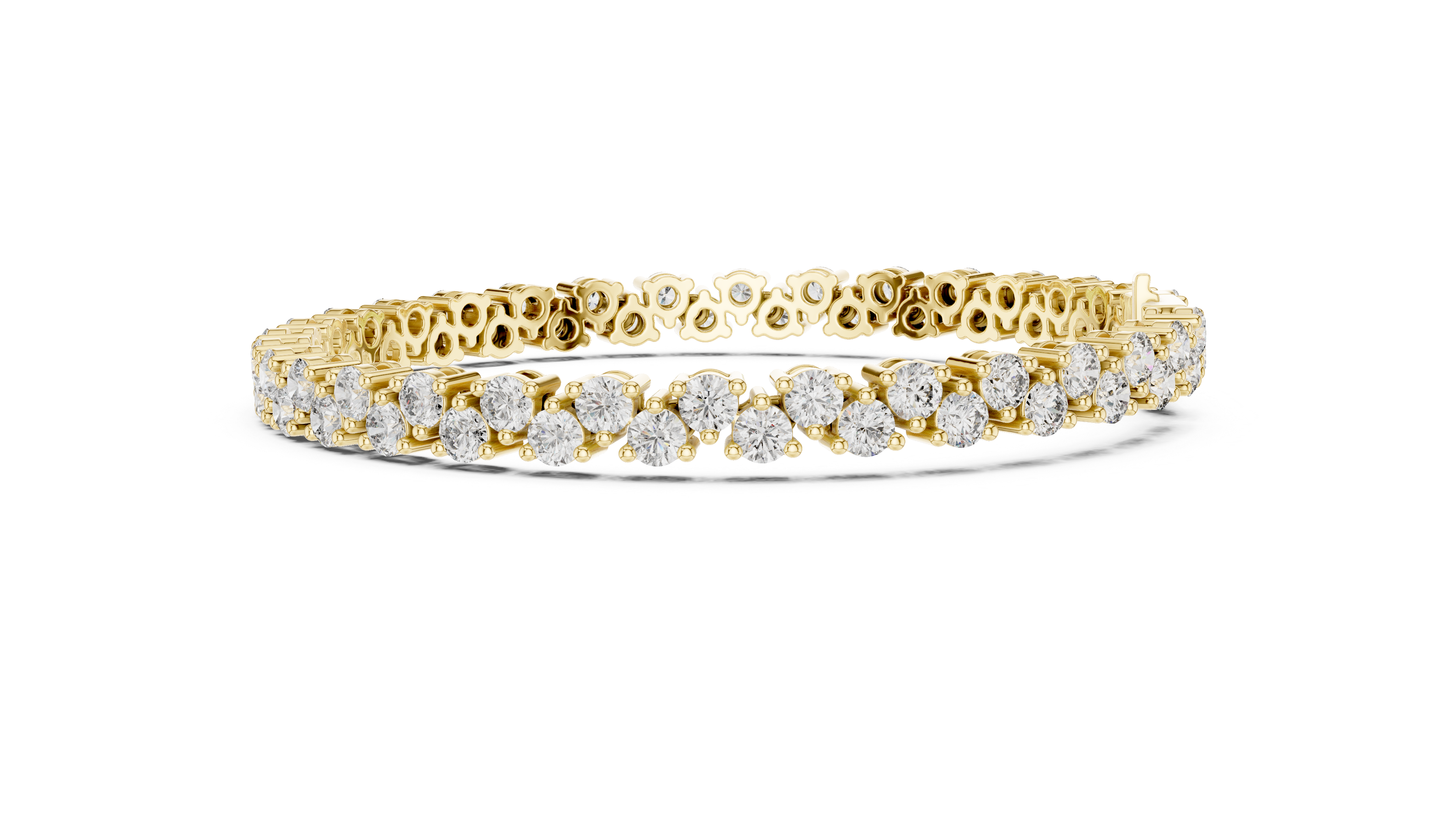 Graduated Diamond Tennis Bracelet