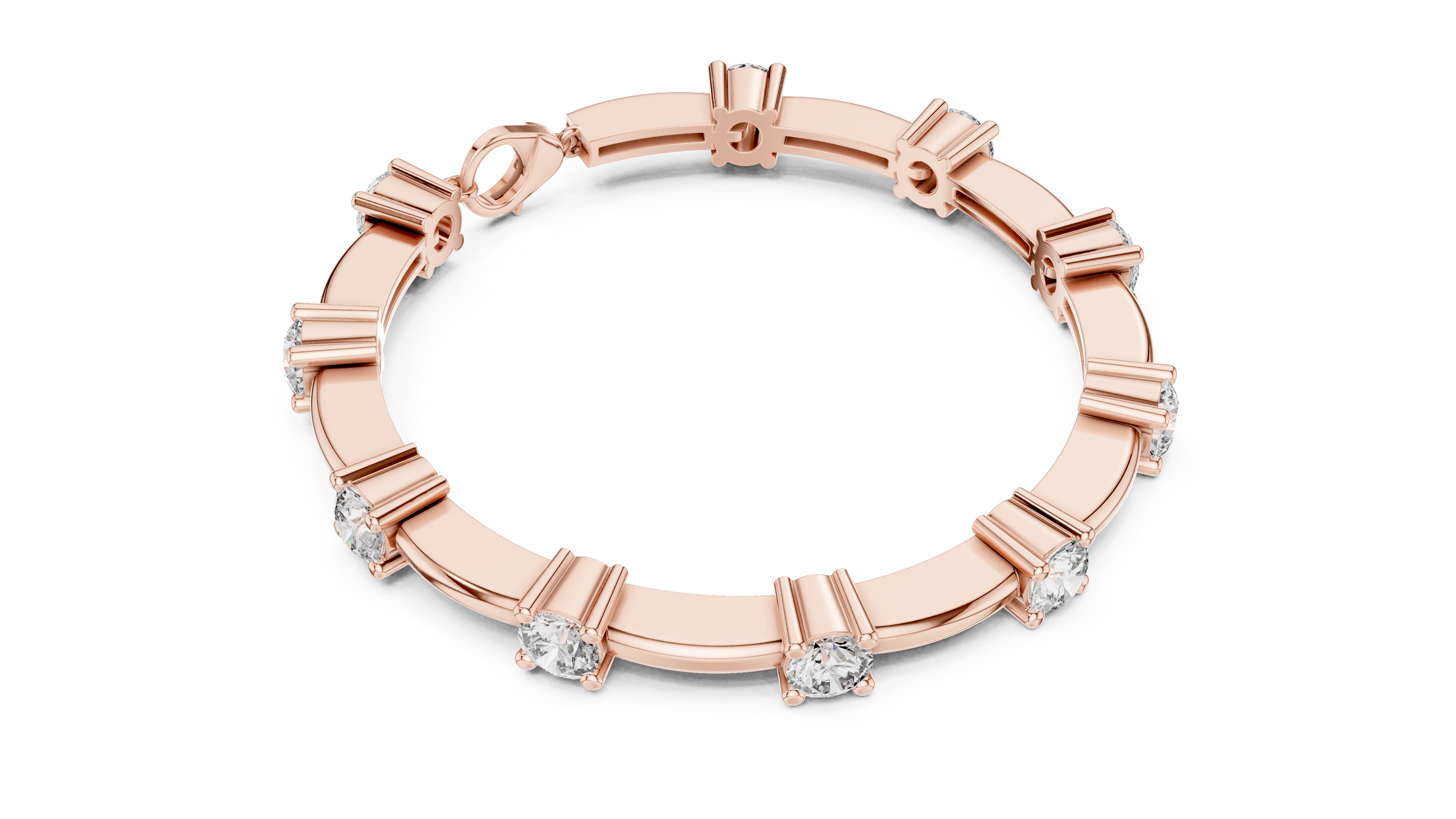 Luxury Diamond Tennis Bracelet