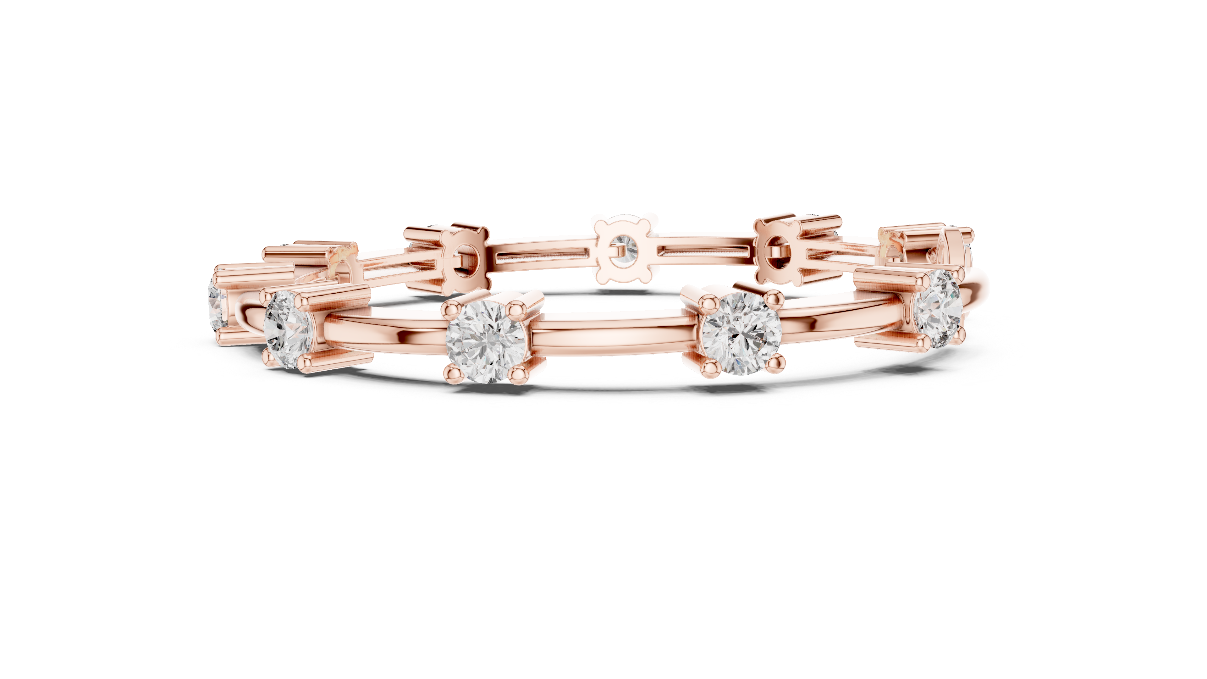 Luxury Diamond Tennis Bracelet