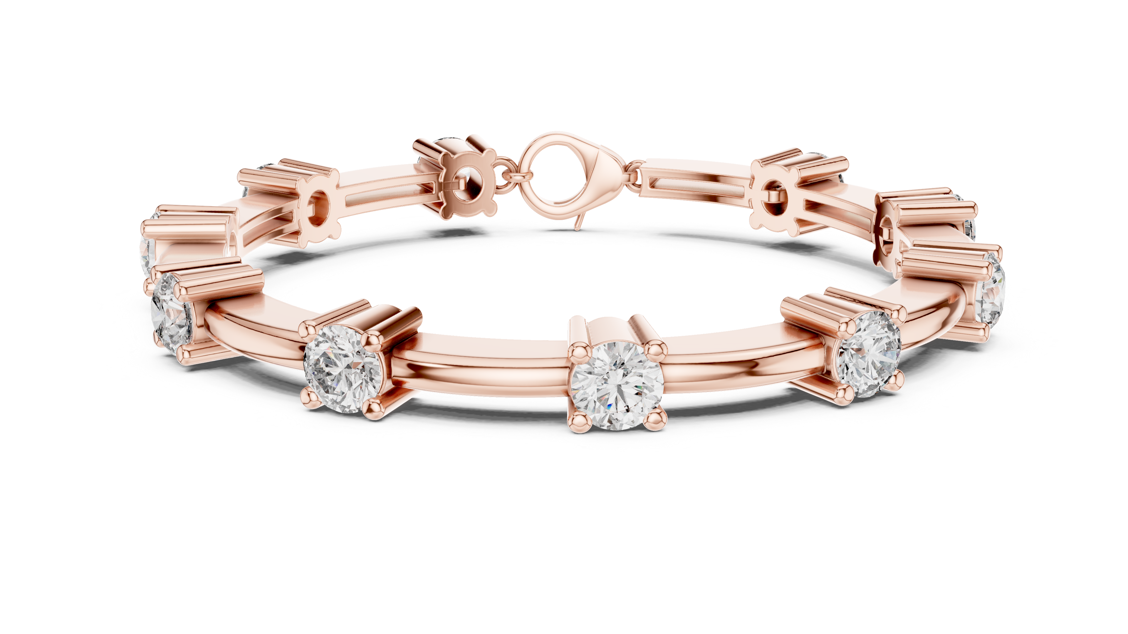 Luxury Diamond Tennis Bracelet
