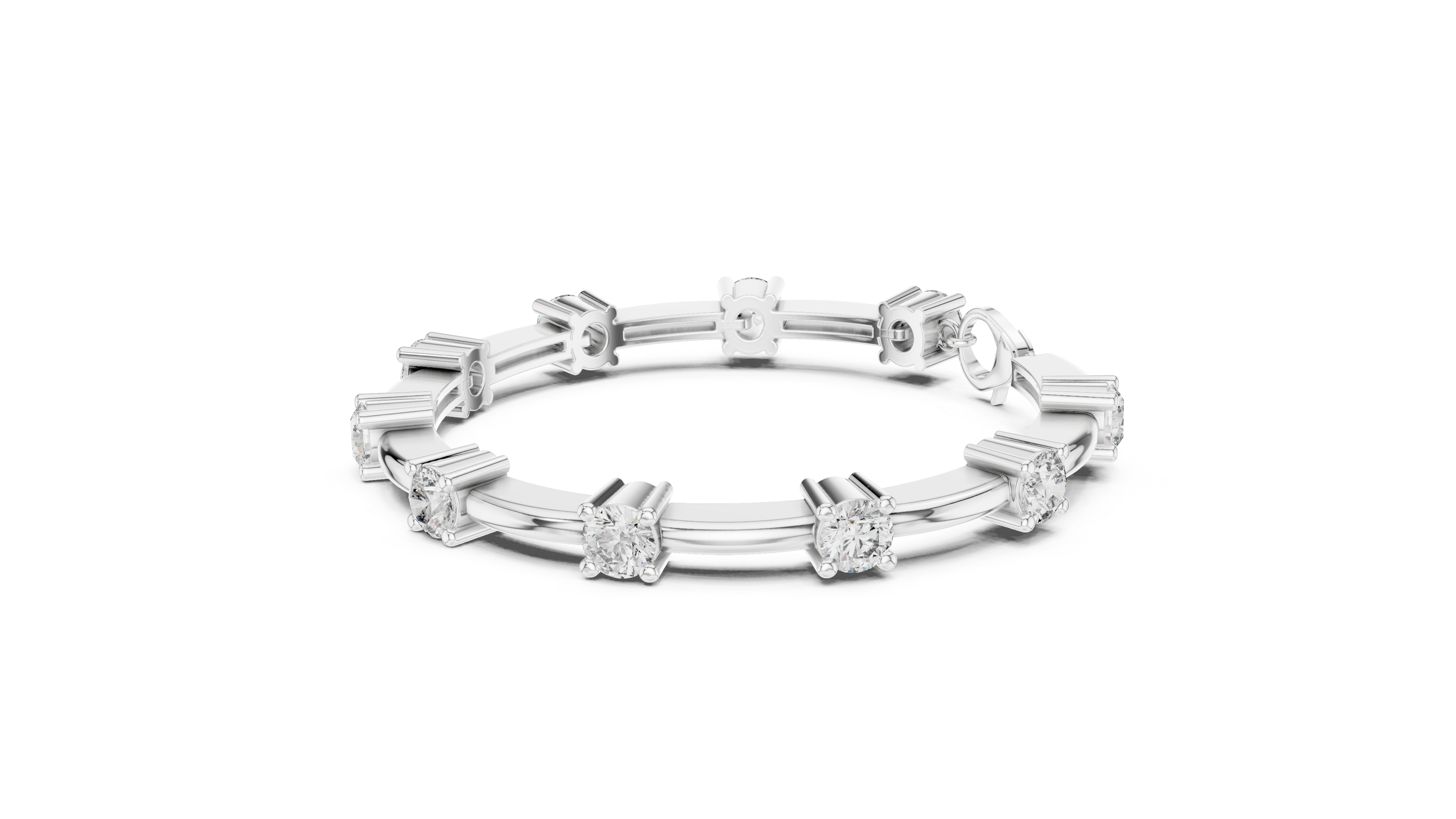 Luxury Diamond Tennis Bracelet