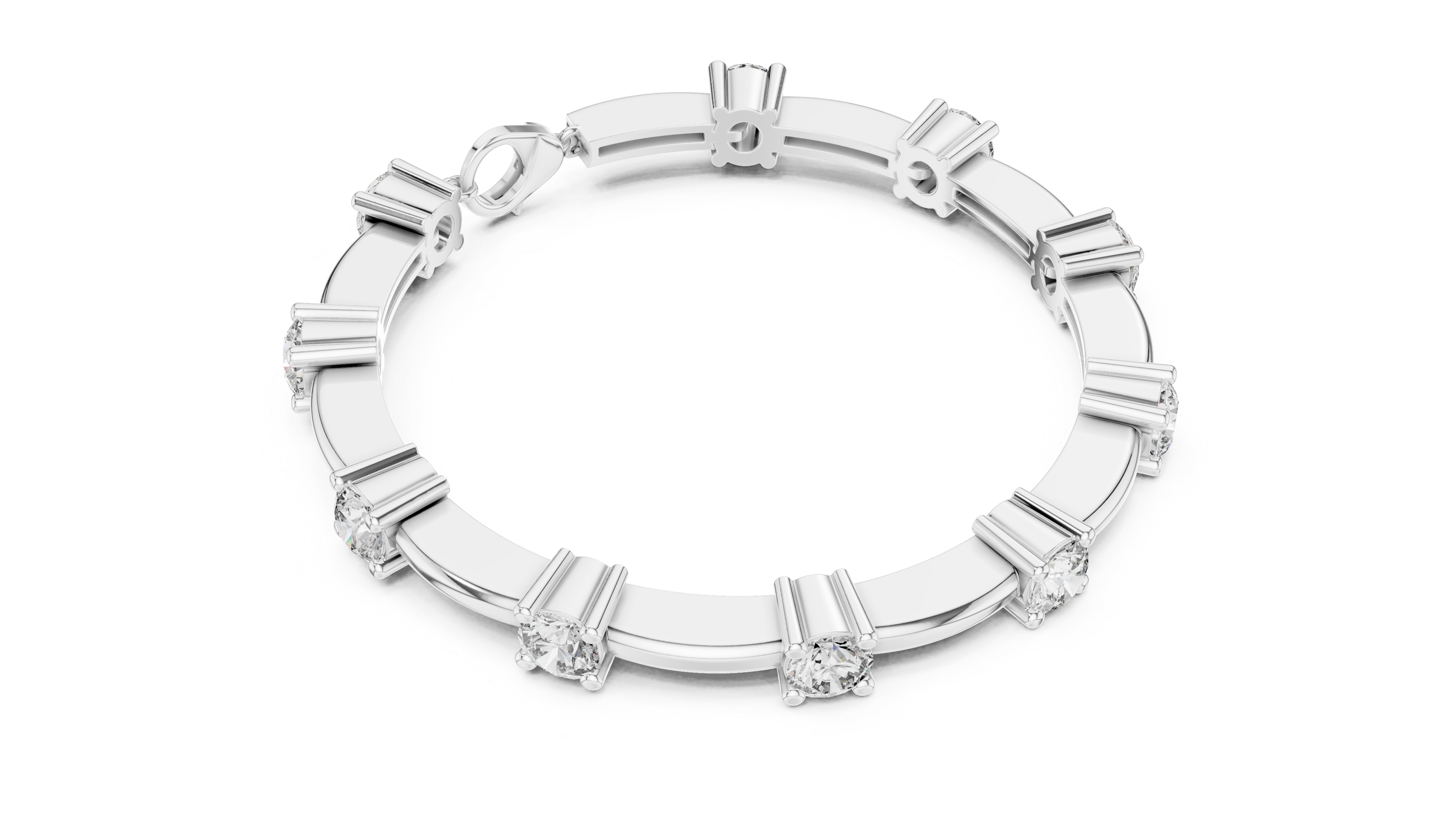 Luxury Diamond Tennis Bracelet