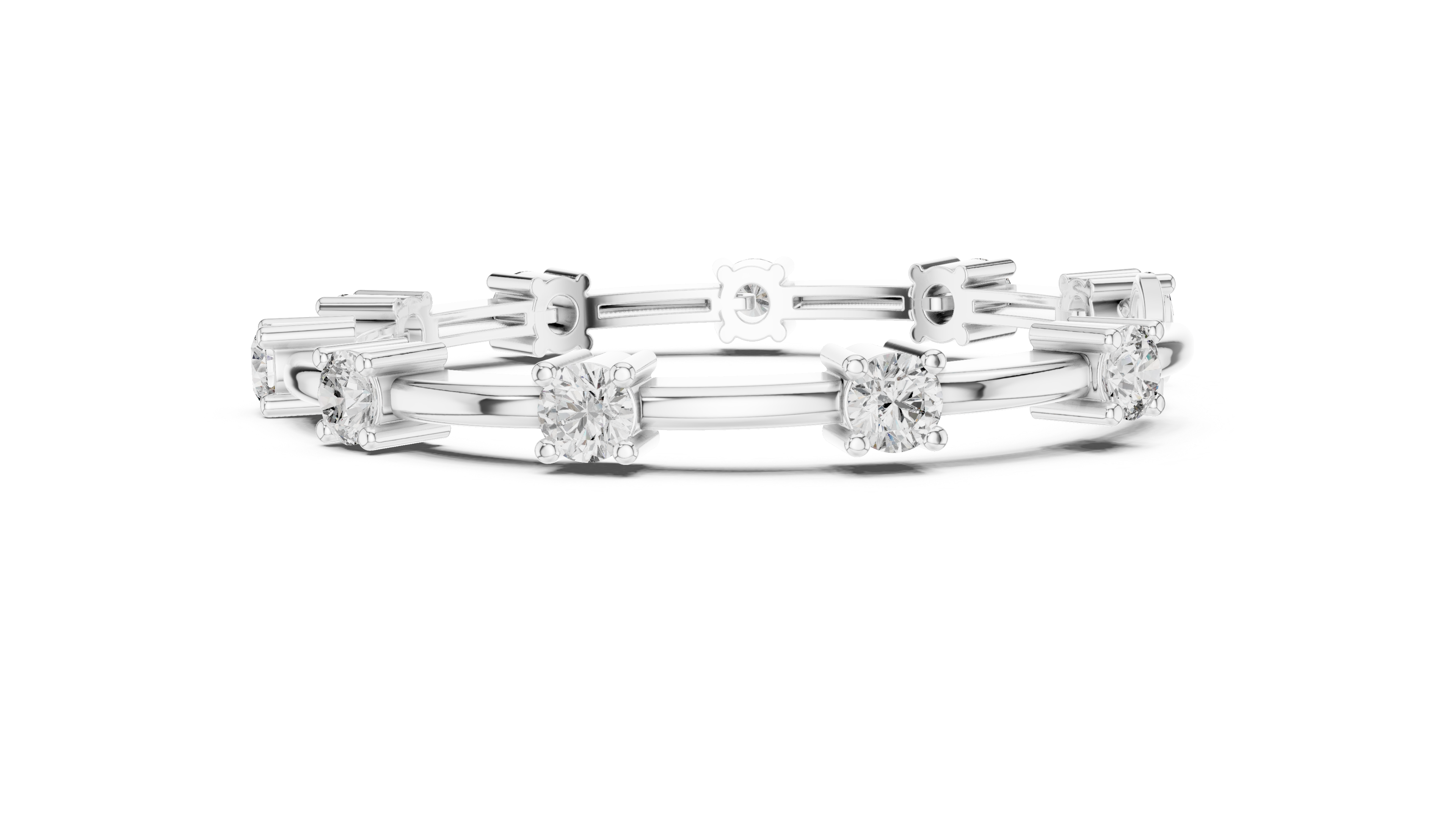 Luxury Diamond Tennis Bracelet