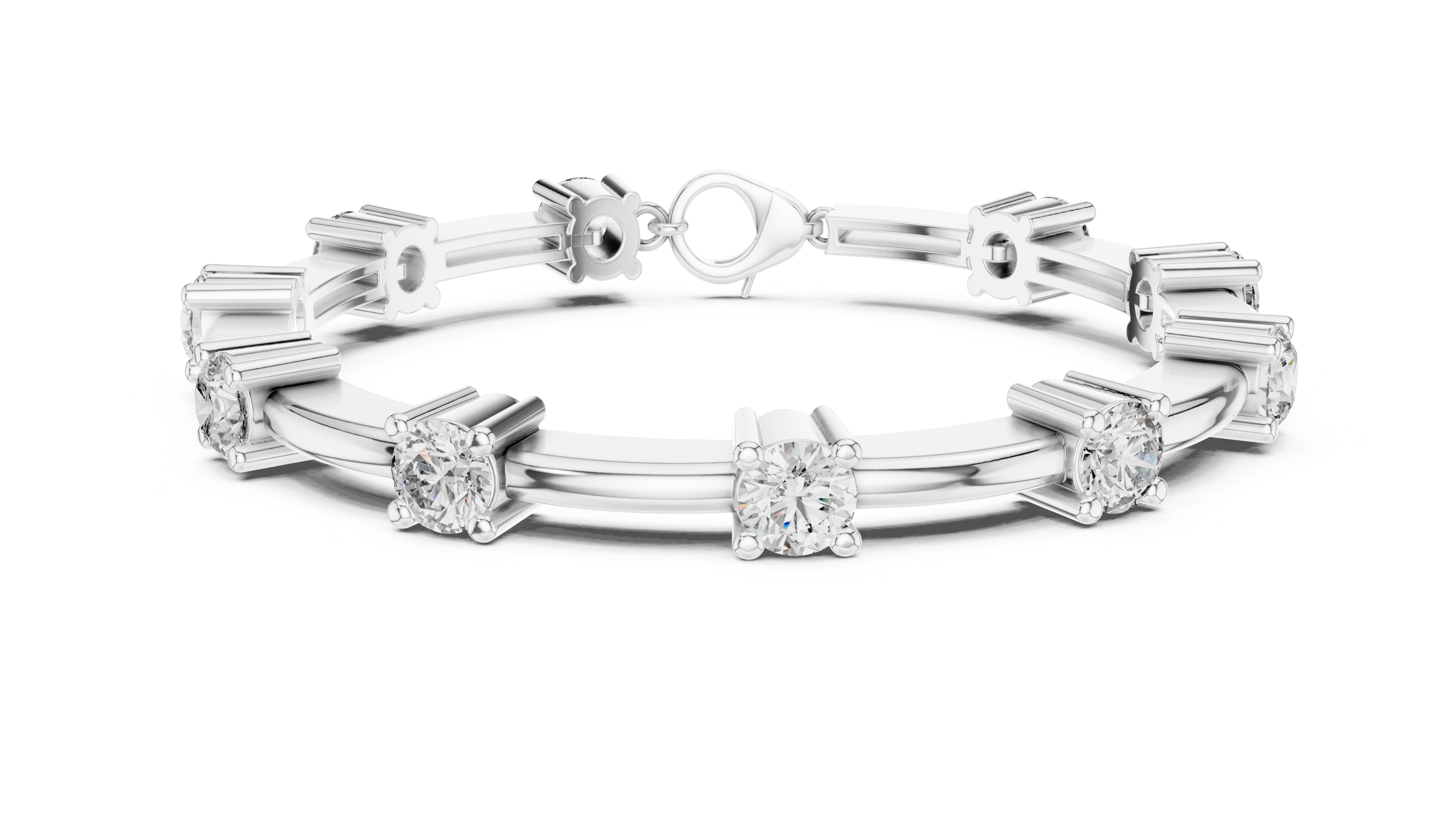Luxury Diamond Tennis Bracelet