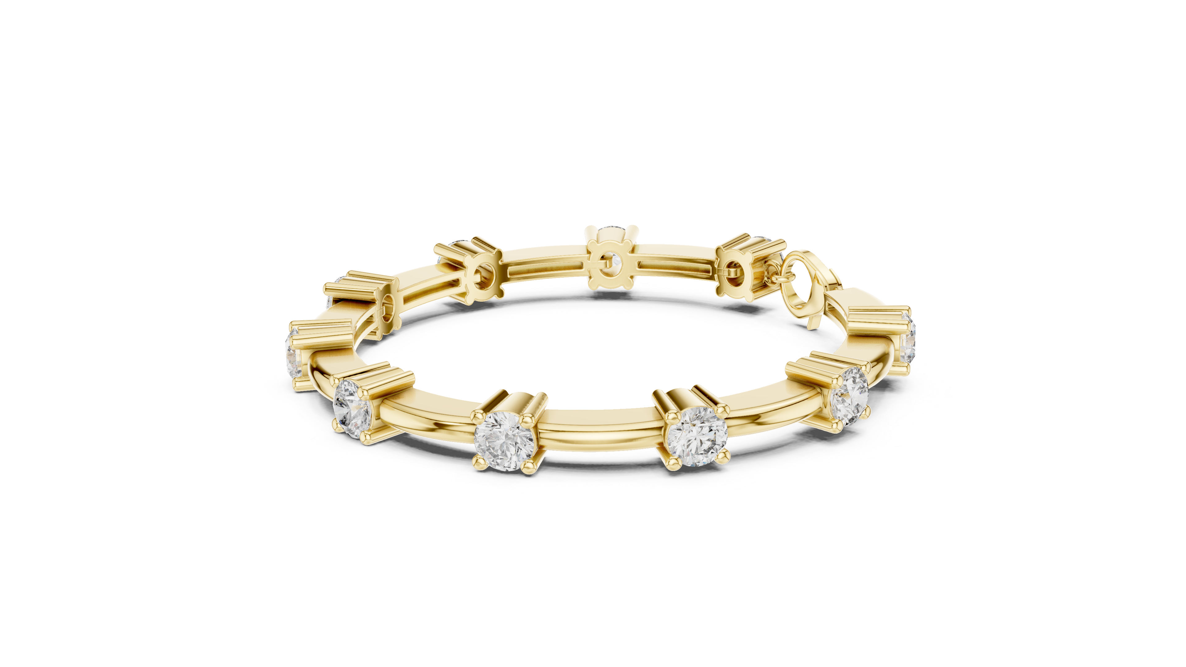 Luxury Diamond Tennis Bracelet