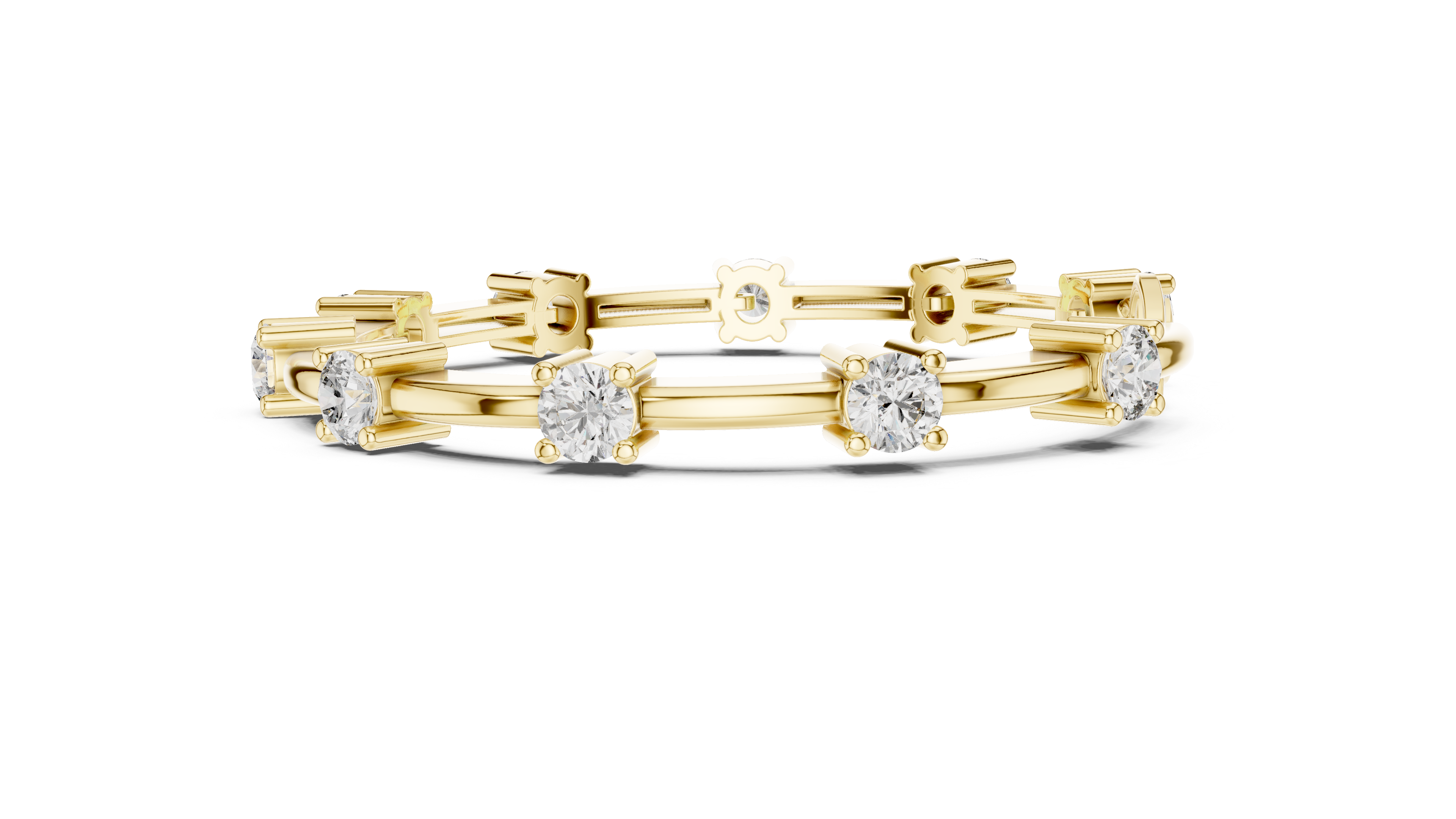 Luxury Diamond Tennis Bracelet