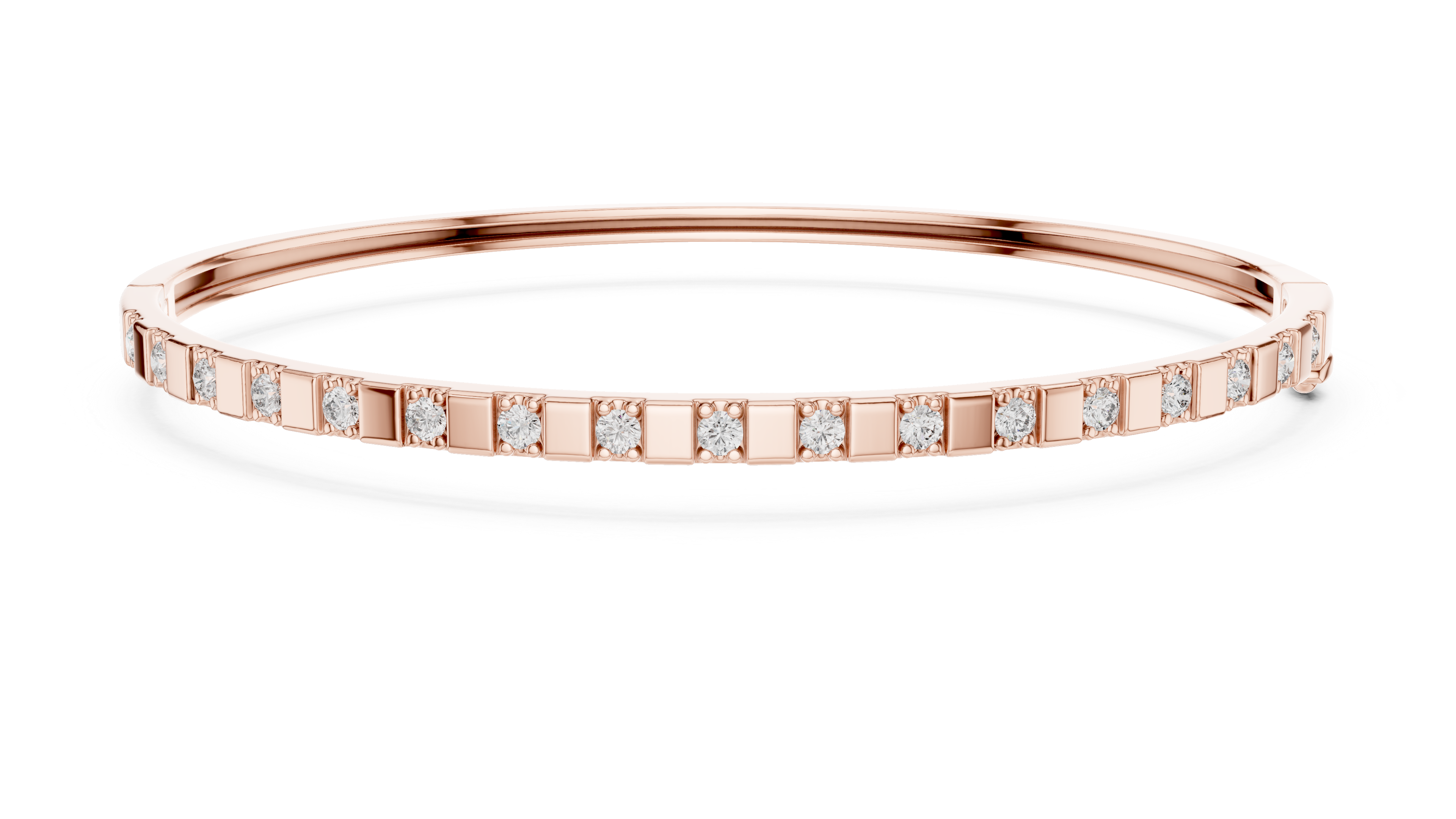 Luxury Diamond Bangle Bracelet