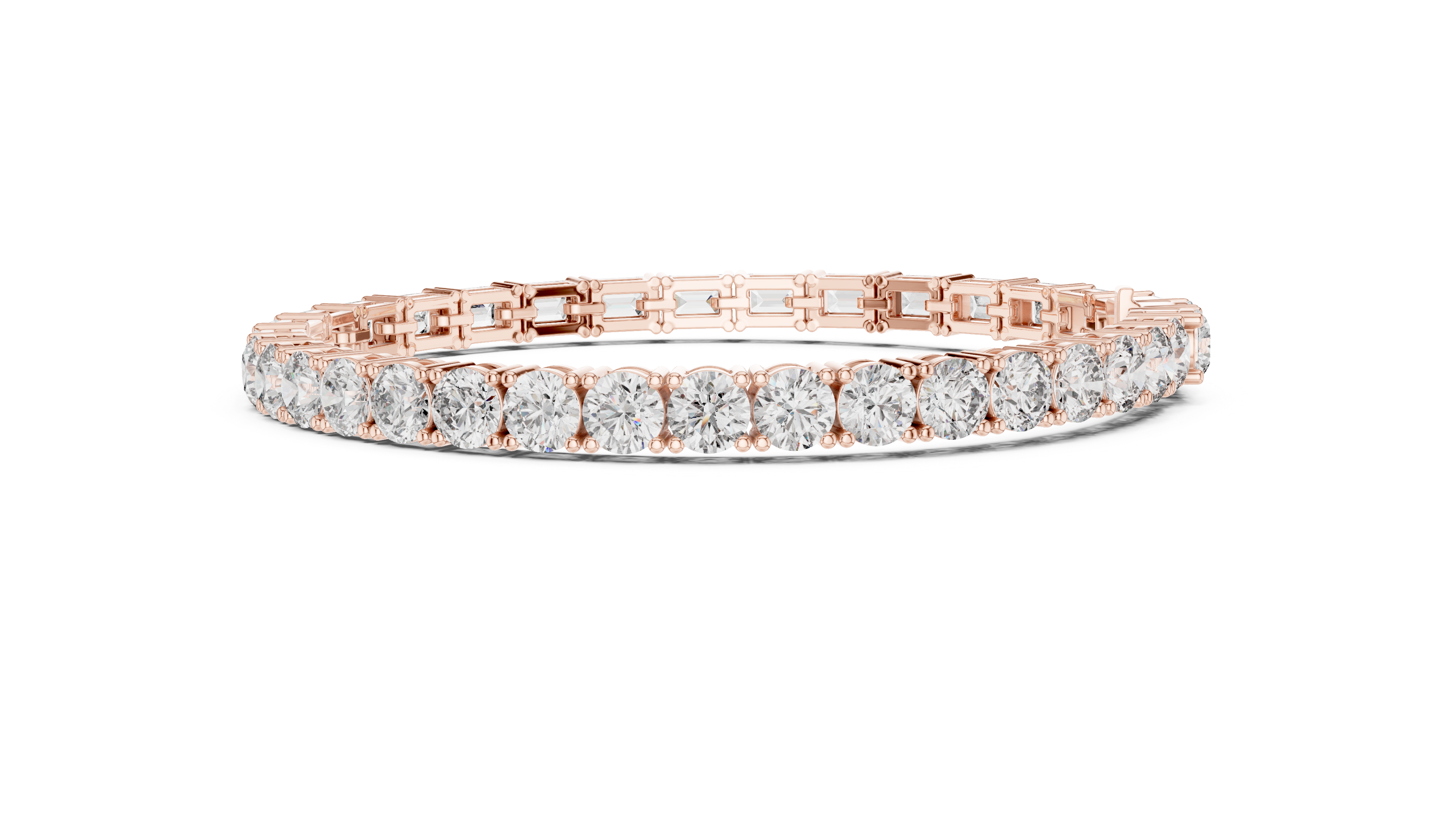 Luxury Mixed Cut Diamond Bracelet