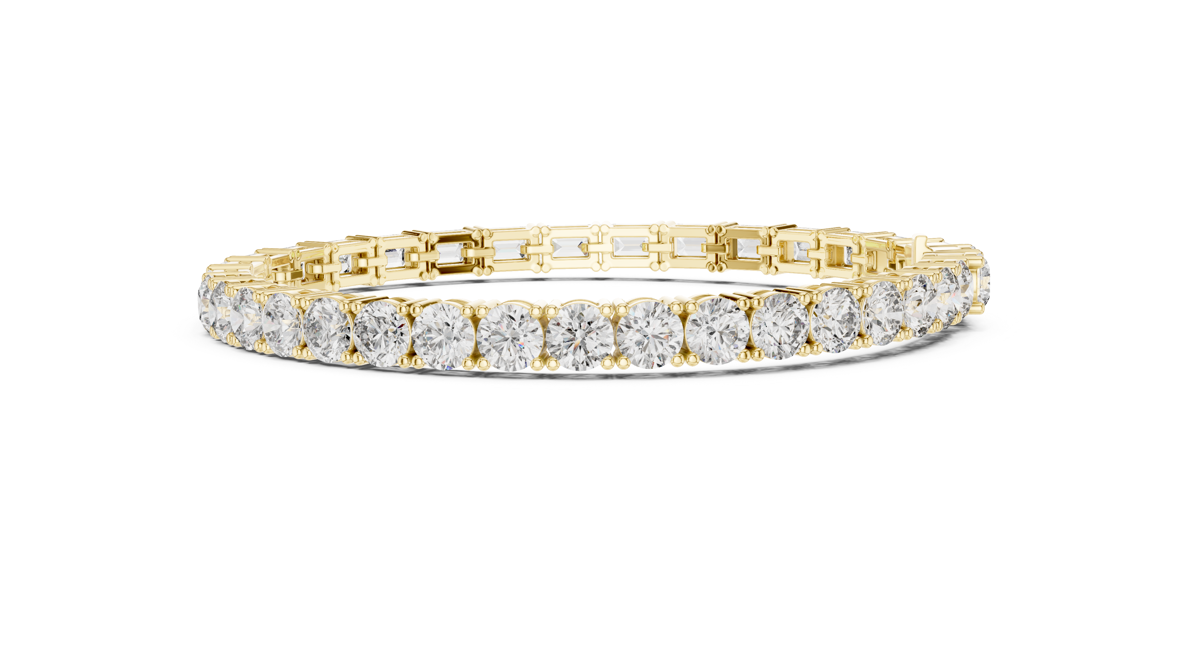 Luxury Mixed Cut Diamond Bracelet