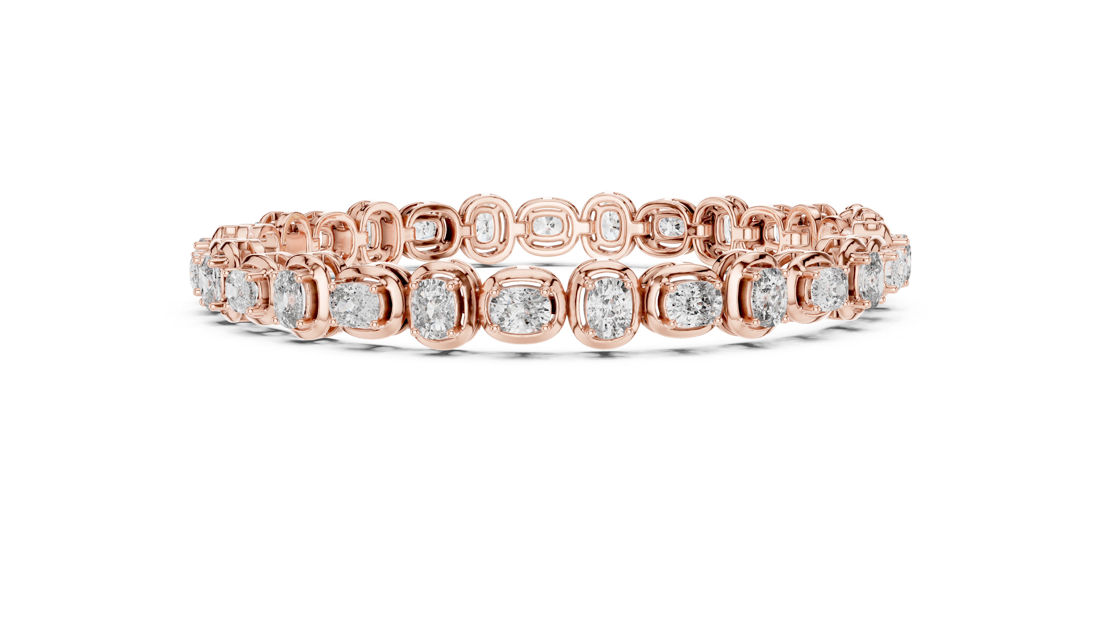 Royal Cushion Tennis Bracelet