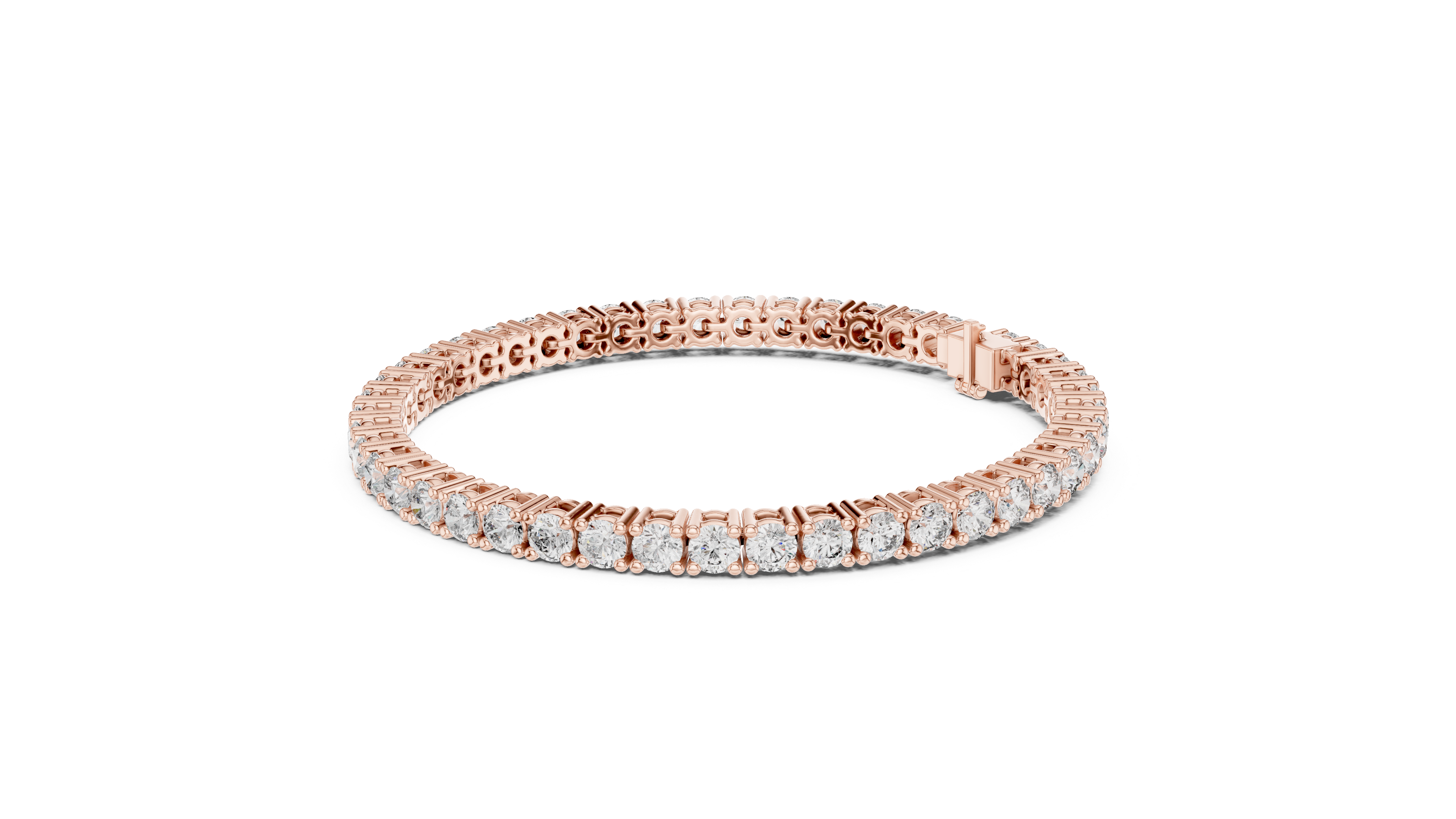 Luxury Diamond Tennis Bracelet