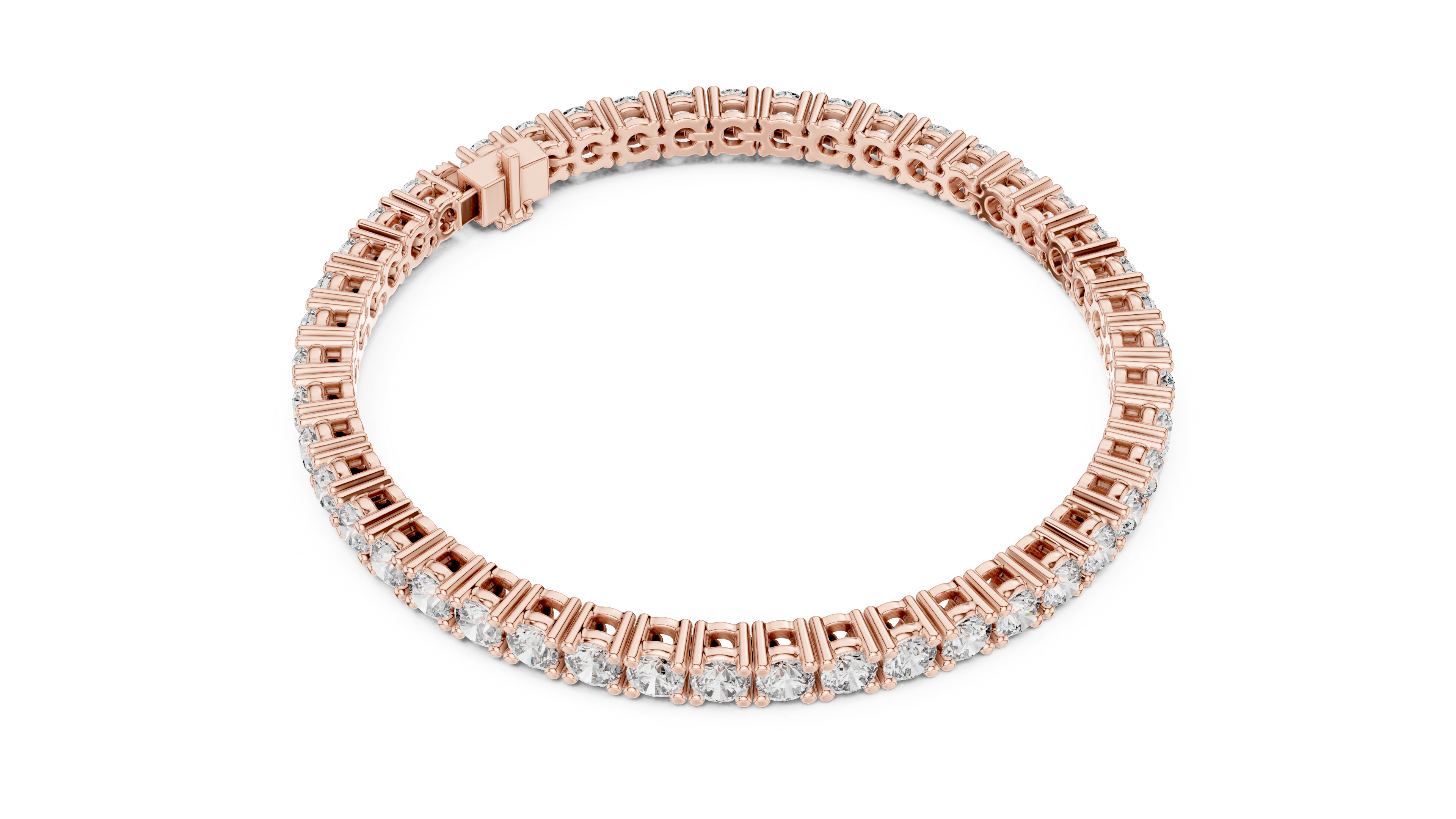 Luxury Diamond Tennis Bracelet