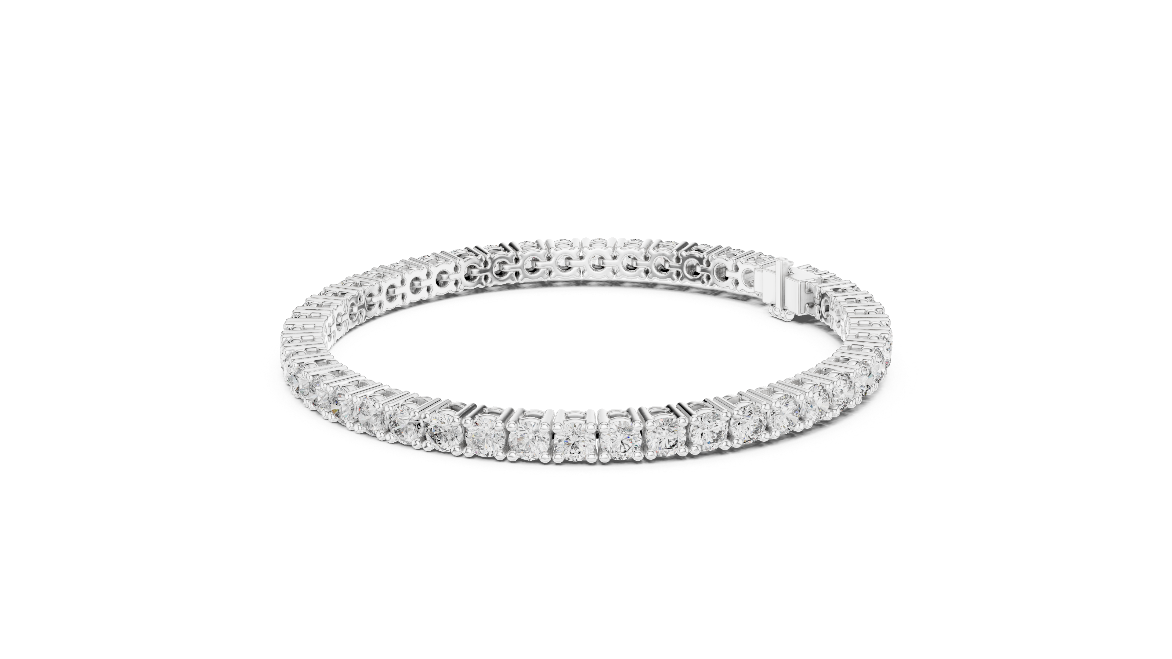 Luxury Diamond Tennis Bracelet