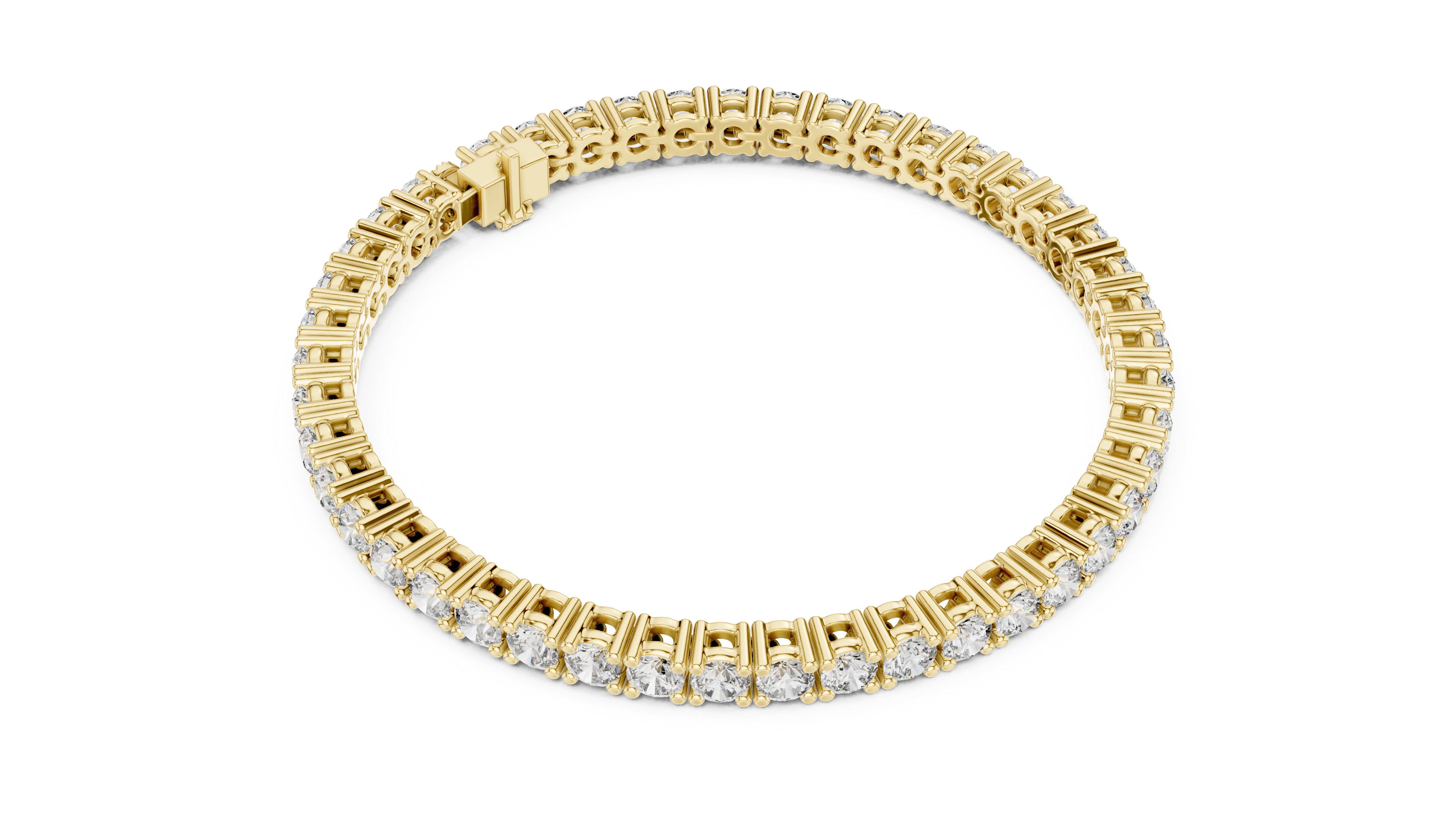 Luxury Diamond Tennis Bracelet