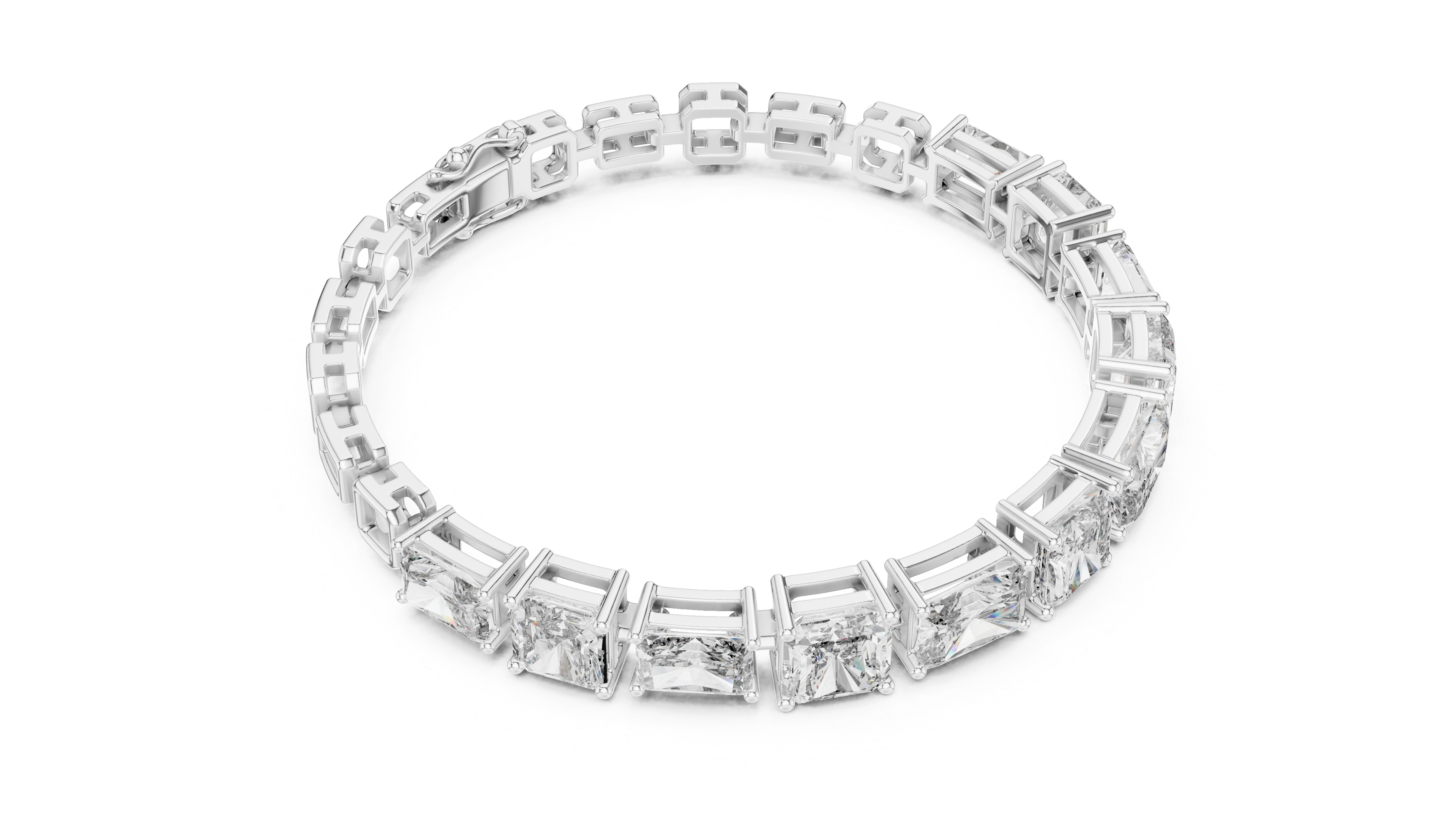 Imperial Radiant Stone Bracelet