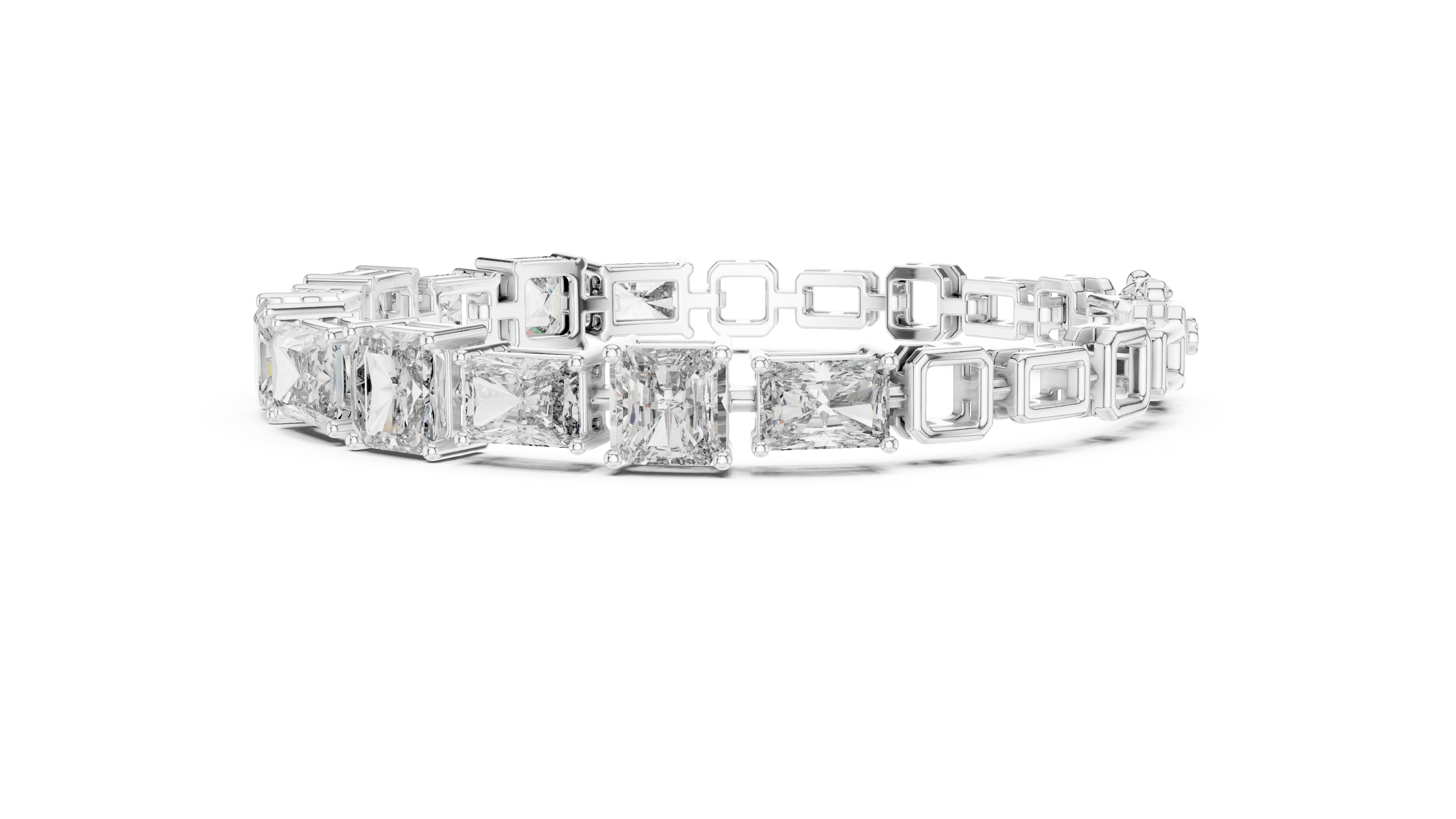 Imperial Radiant Stone Bracelet
