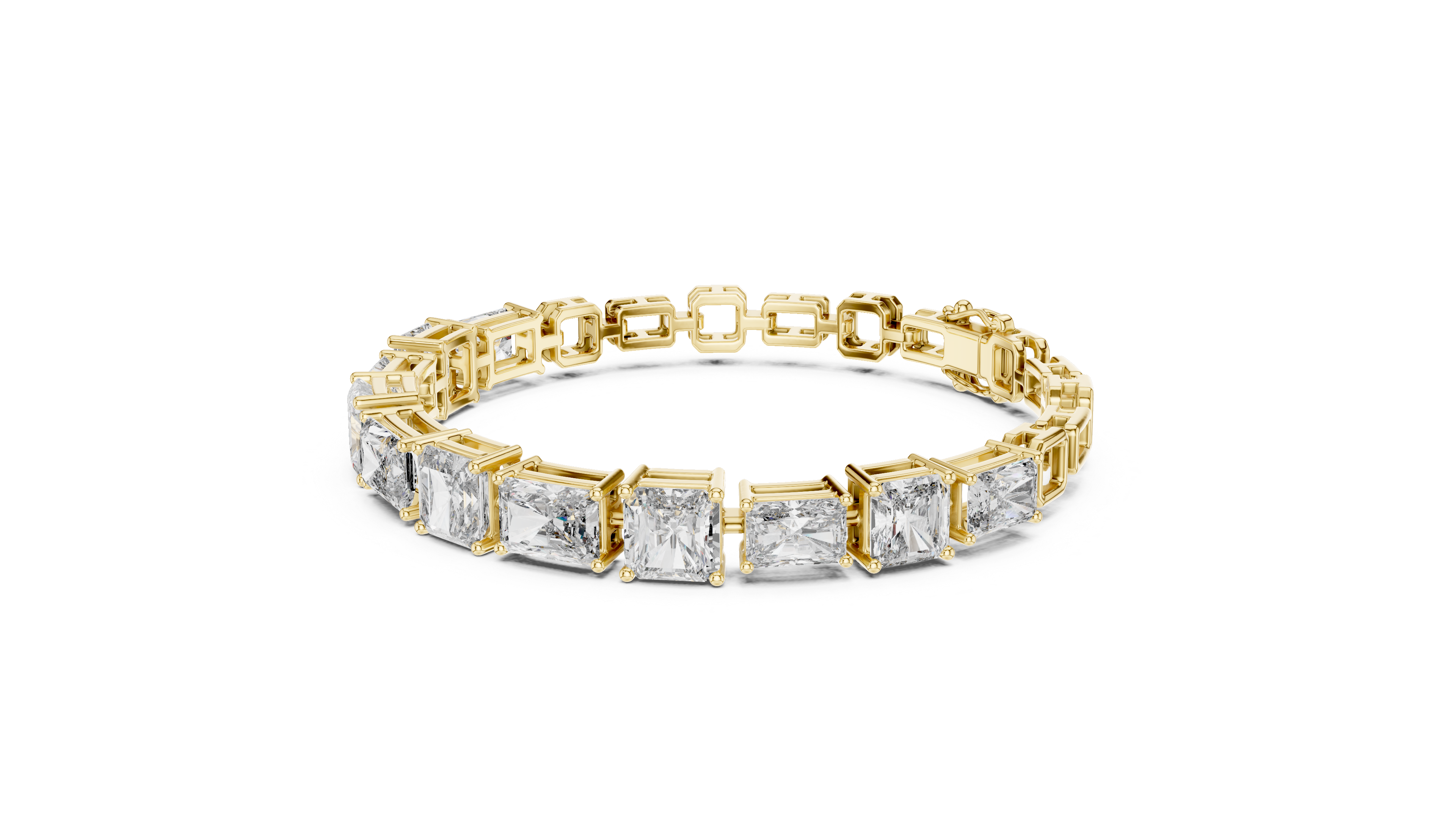 Imperial Radiant Stone Bracelet
