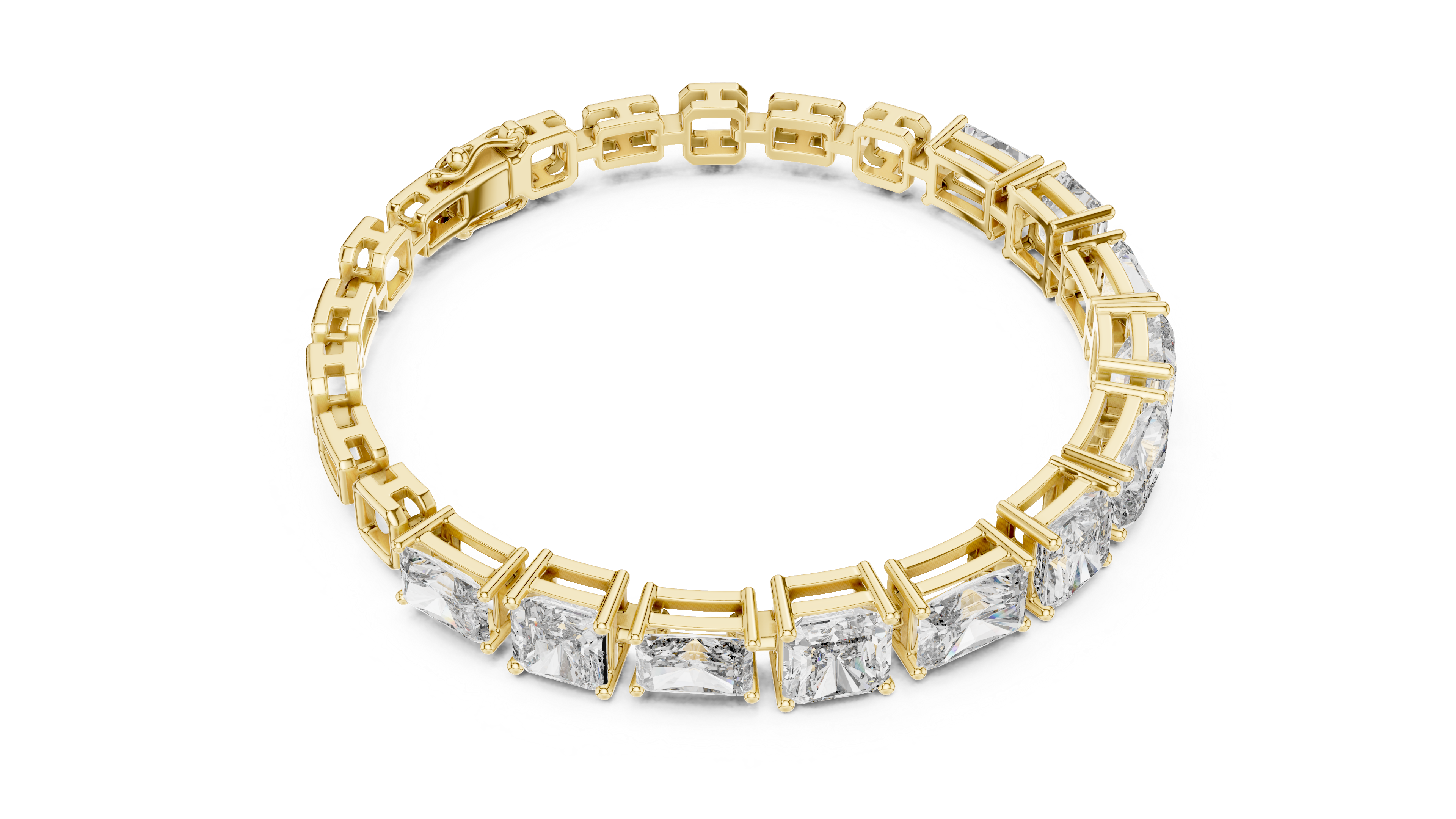 Imperial Radiant Stone Bracelet