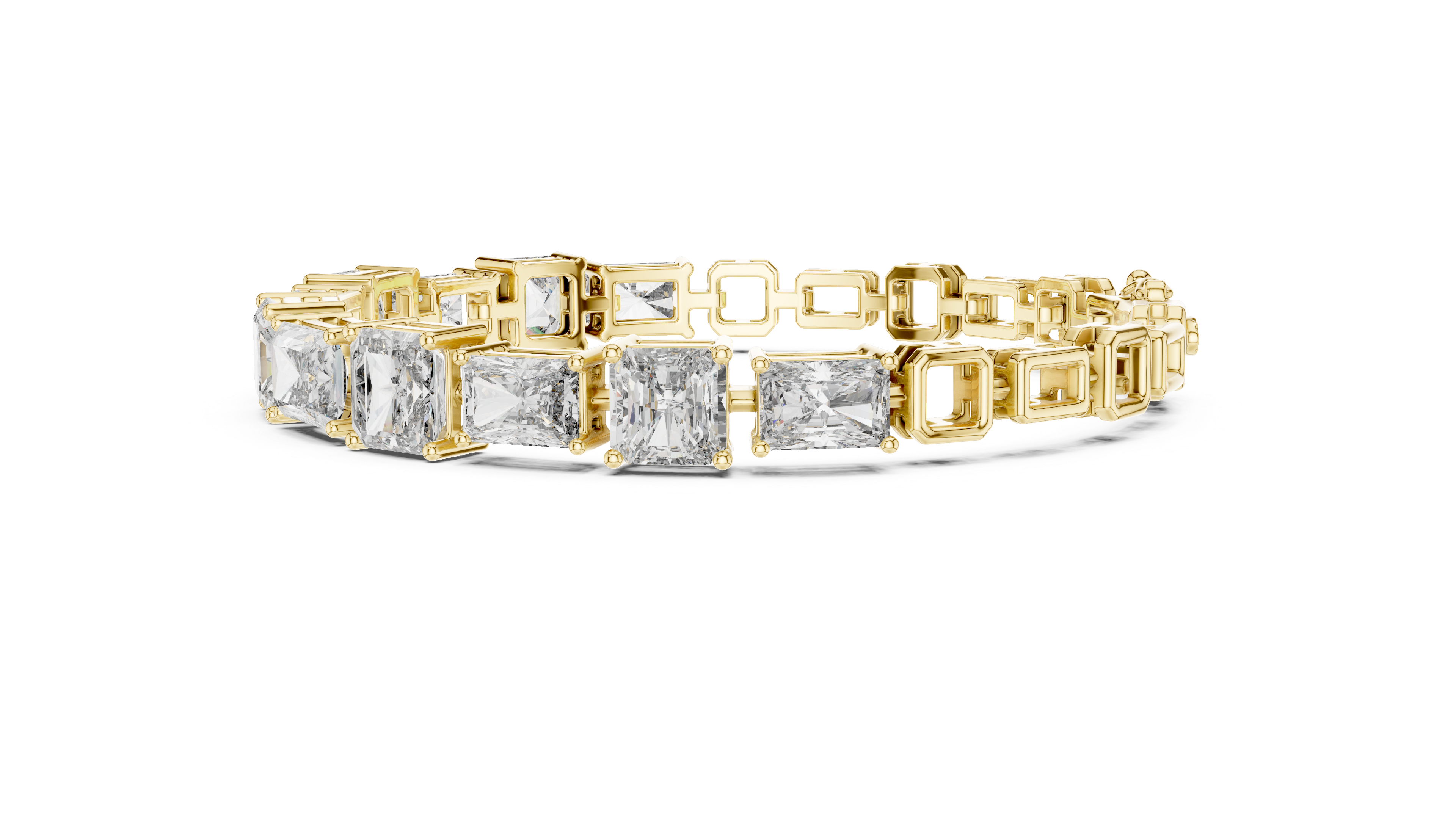 Imperial Radiant Stone Bracelet