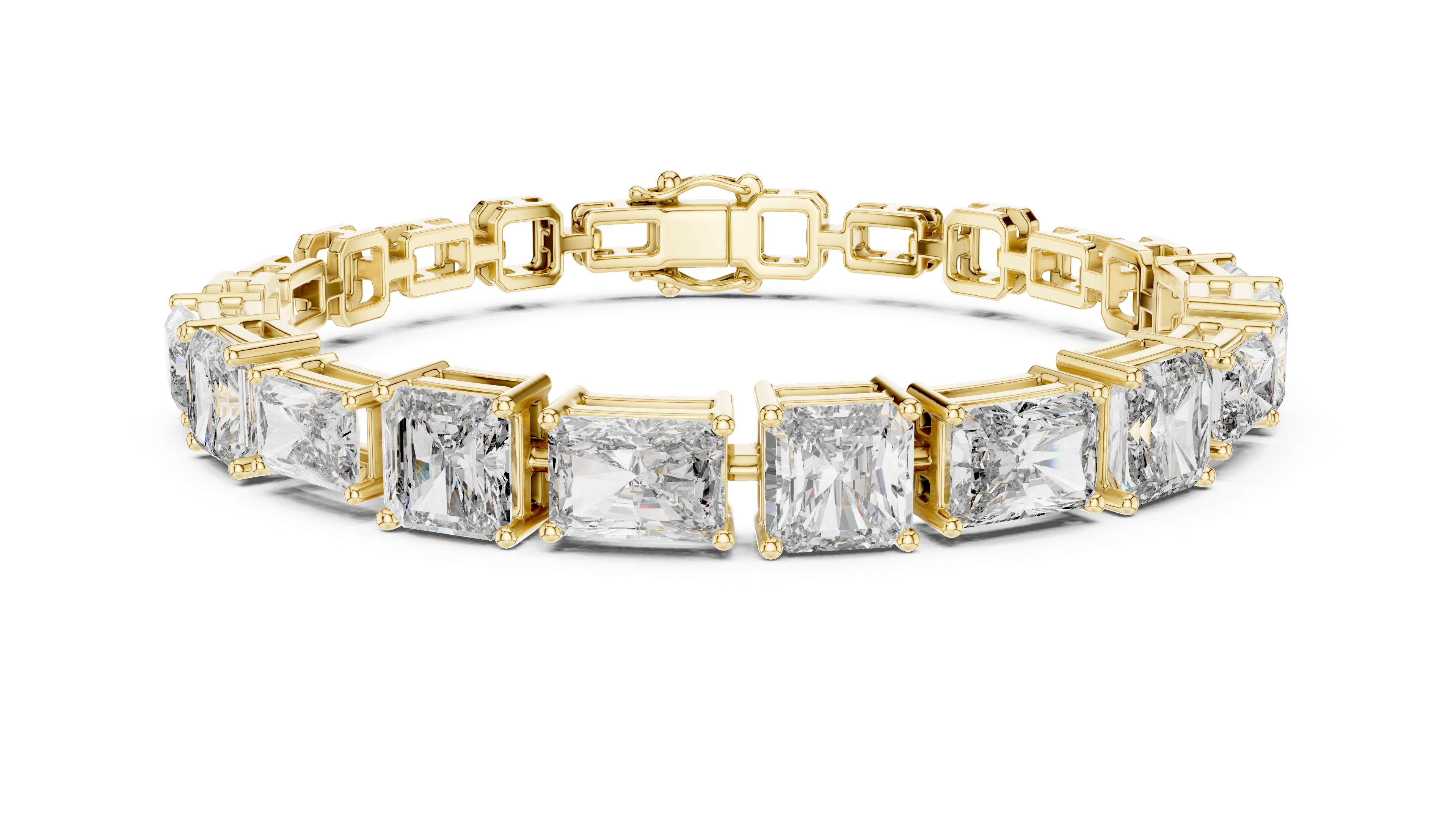 Imperial Radiant Stone Bracelet