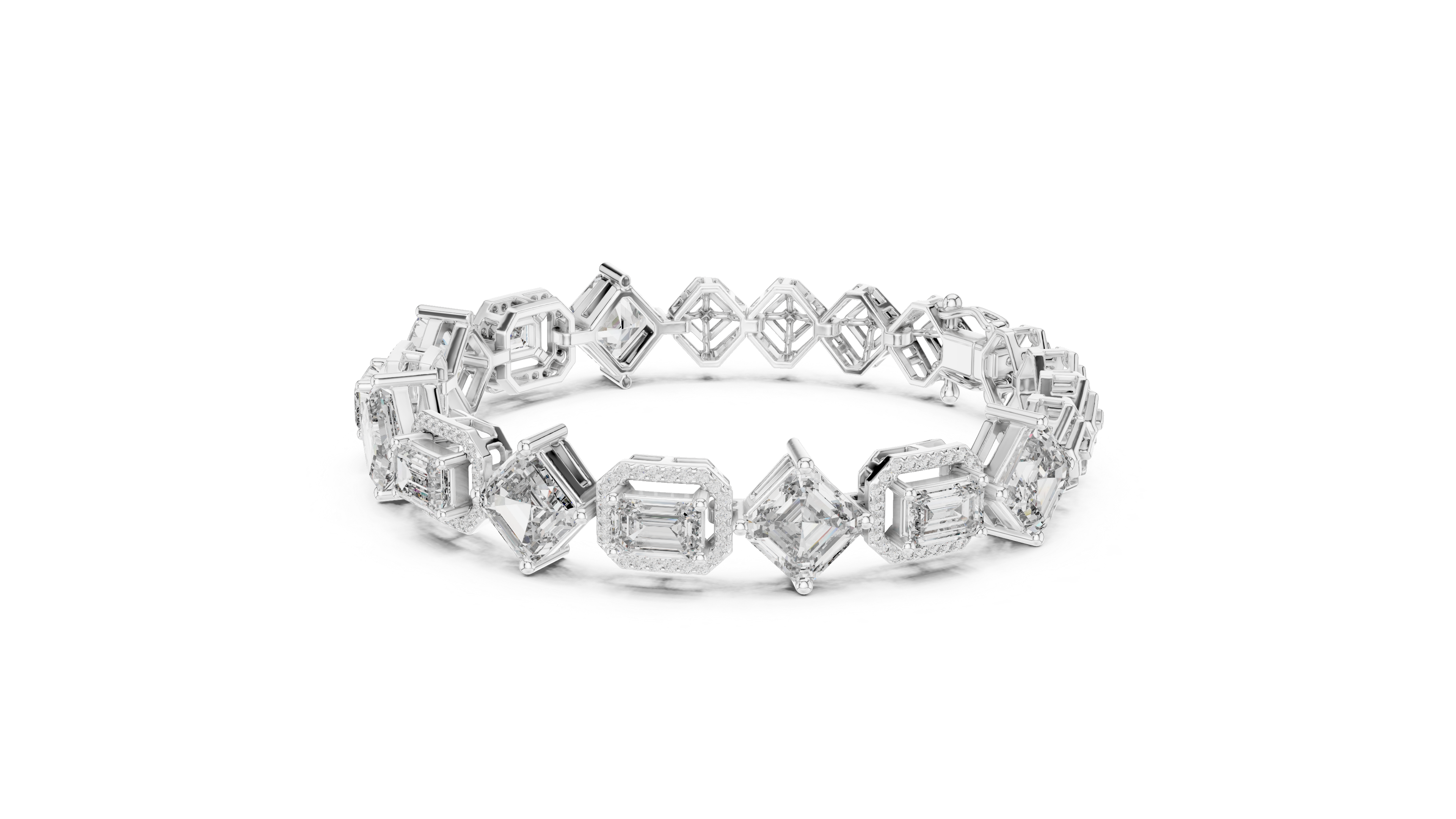 Prestige Emerald Stone Bracelet