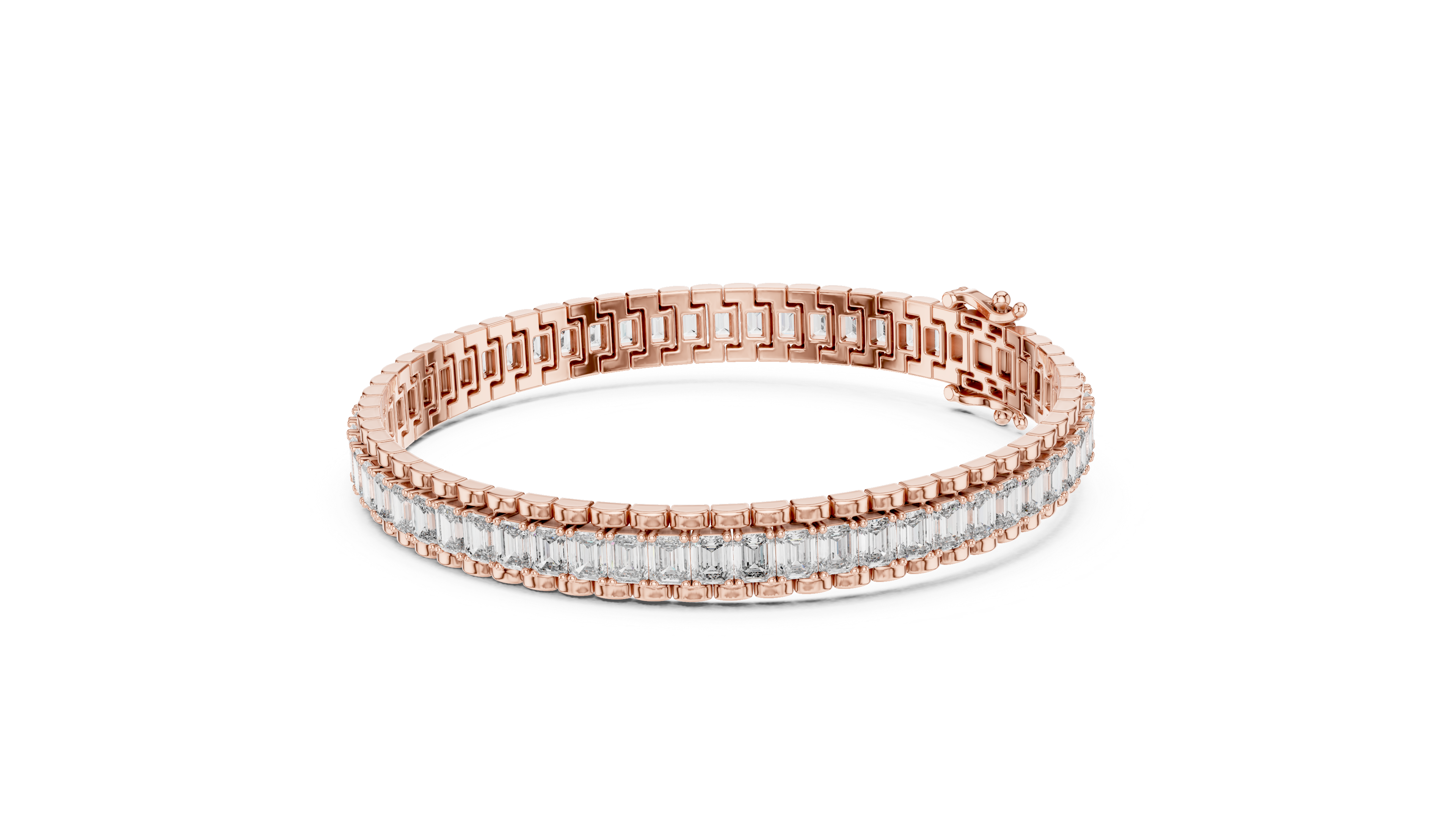Royal Emerald Tennis Bracelet