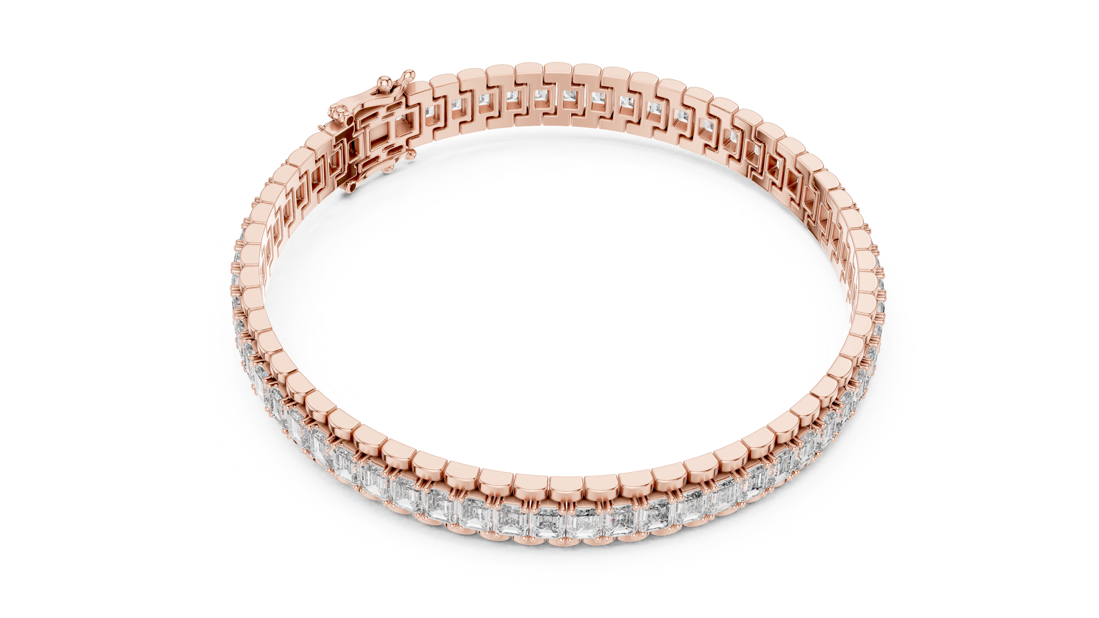 Royal Emerald Tennis Bracelet