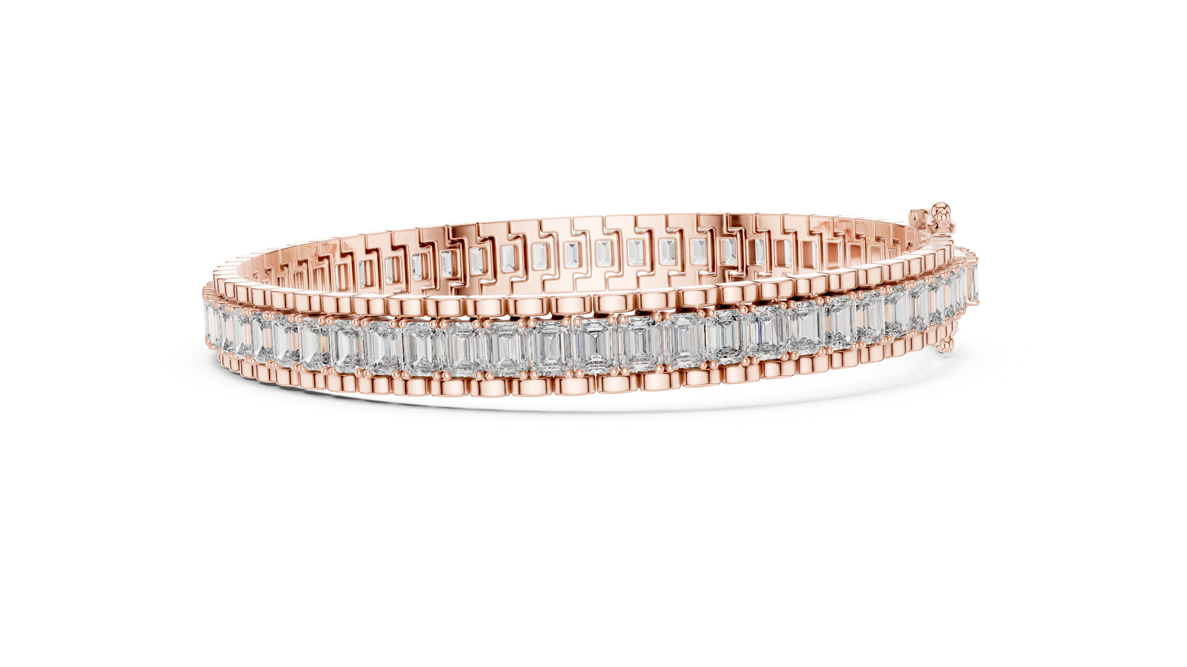 Royal Emerald Tennis Bracelet